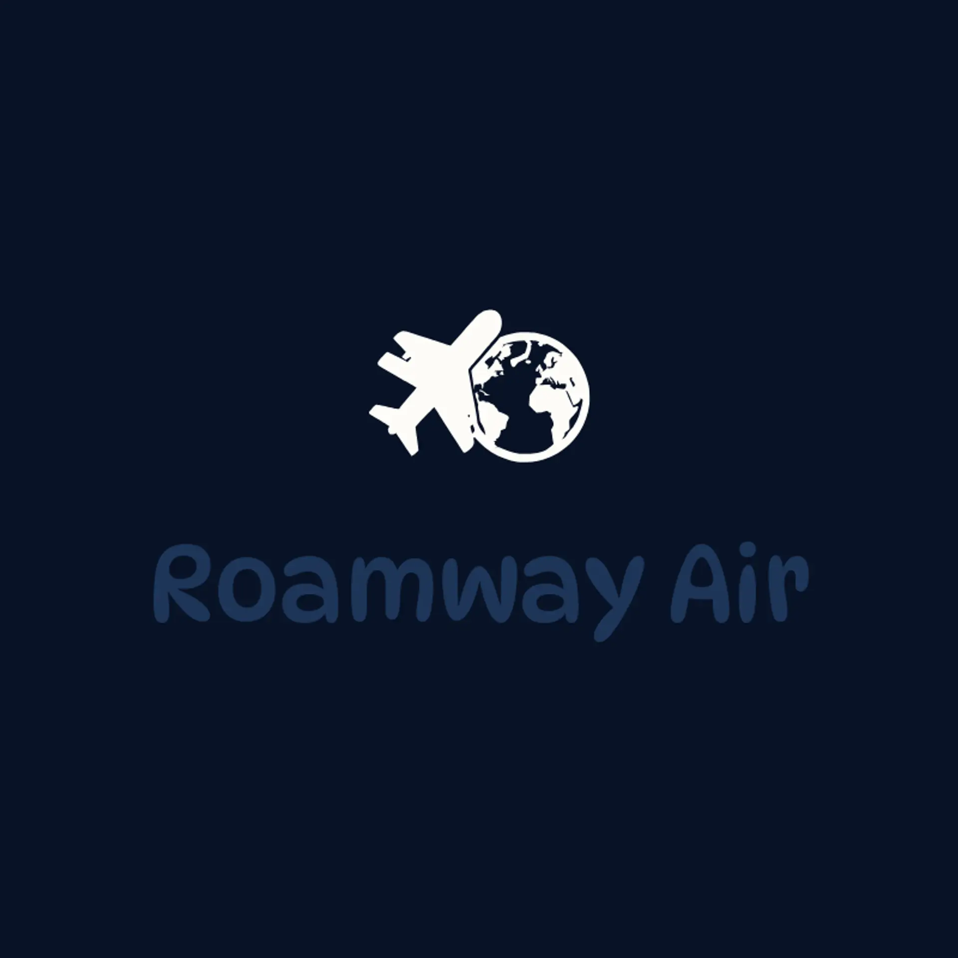 Roamway Air logo for globe