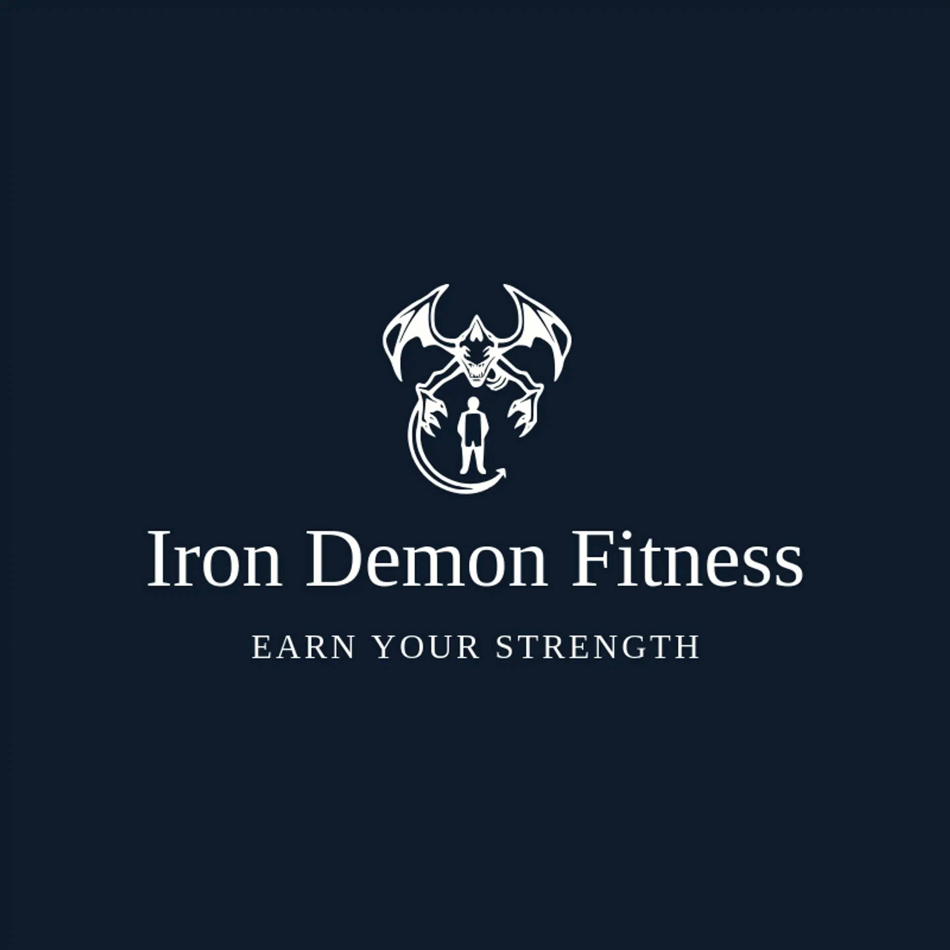 Iron Demon Fitness logo for demon