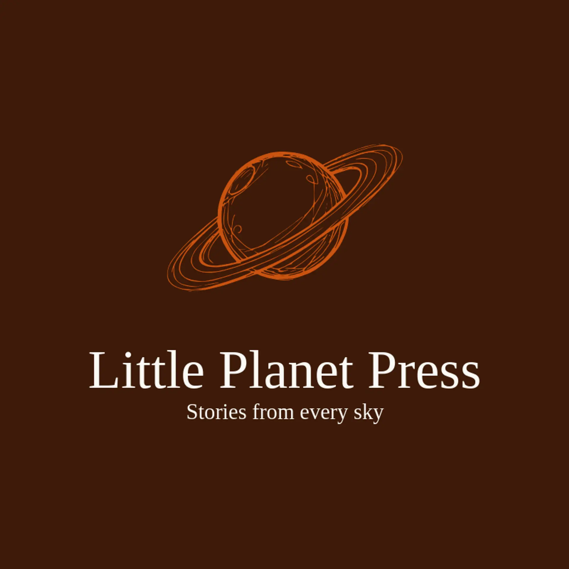 Little Planet Press logo for cosmos
