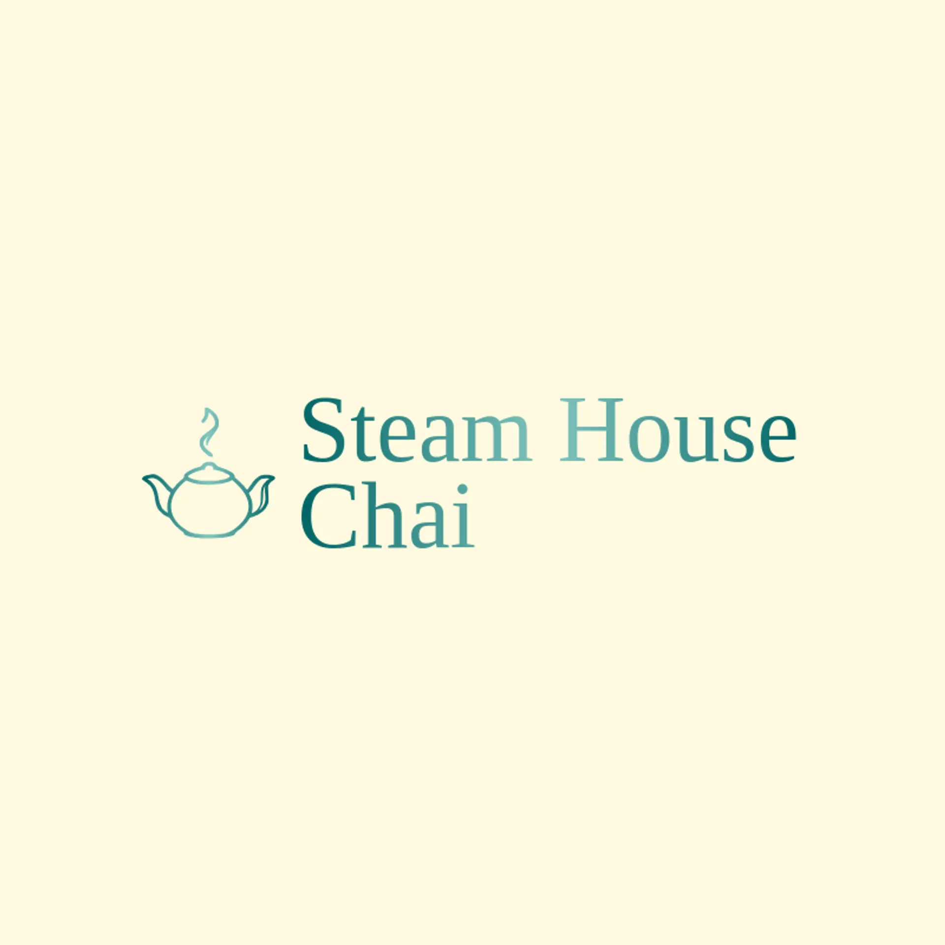 Steam House Chai logo for chai