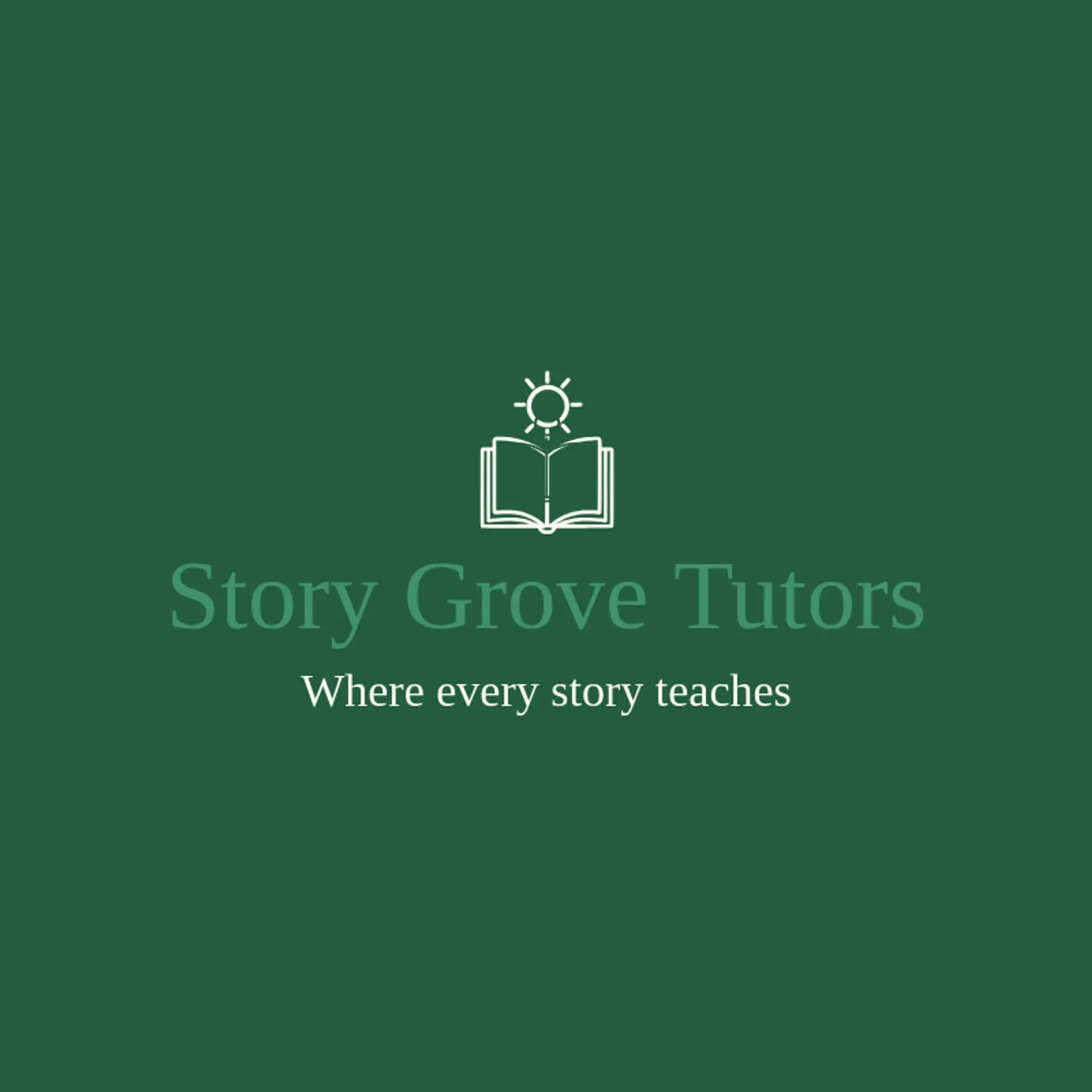 Story Grove Tutors logo for teacher