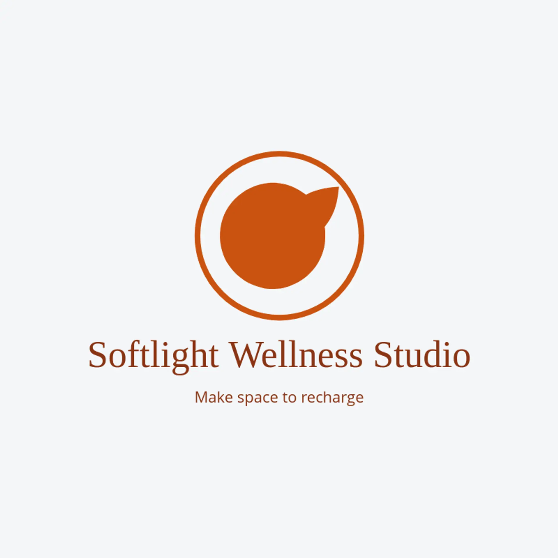 Softlight Wellness Studio logo for med spa