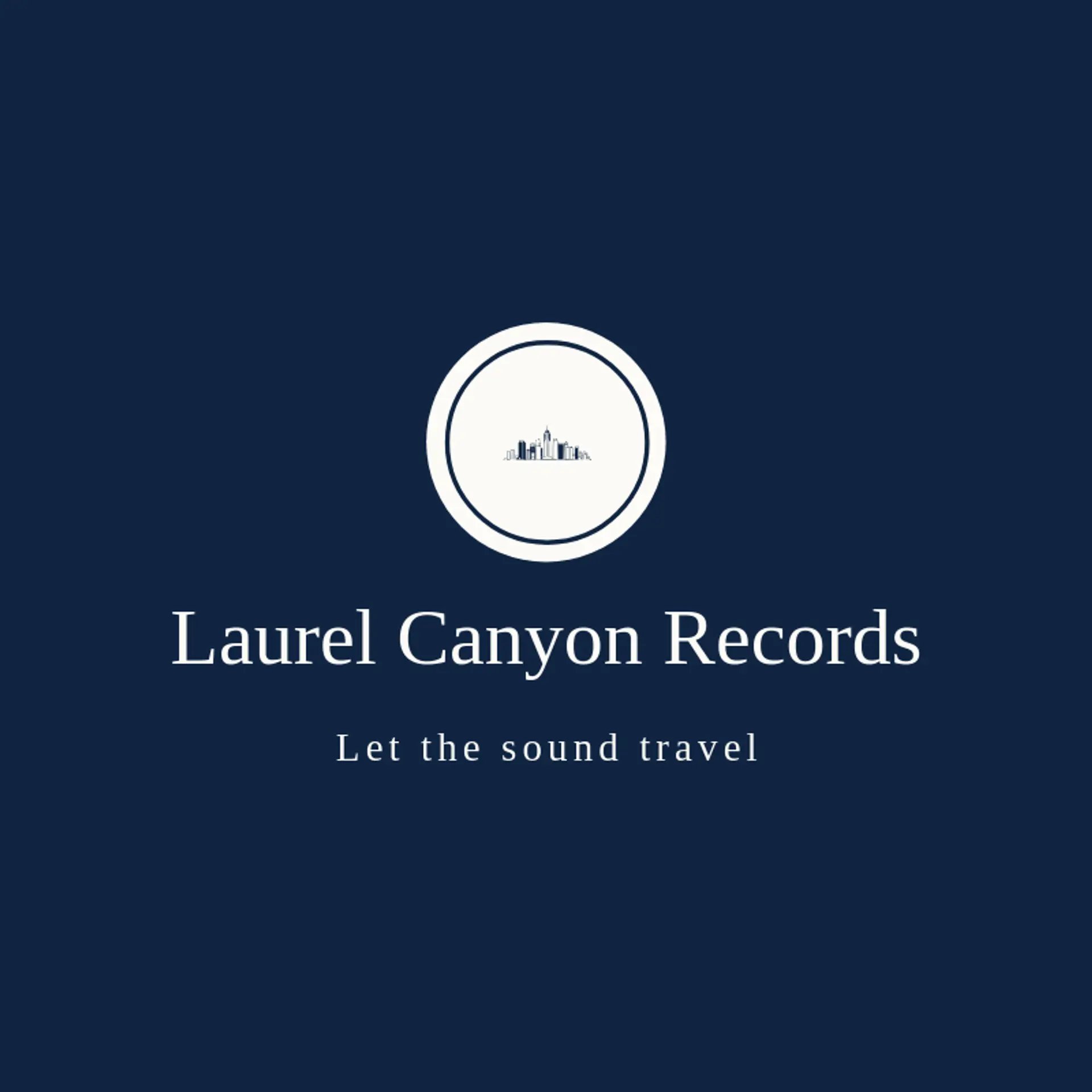 Laurel Canyon Records logo for los angeles