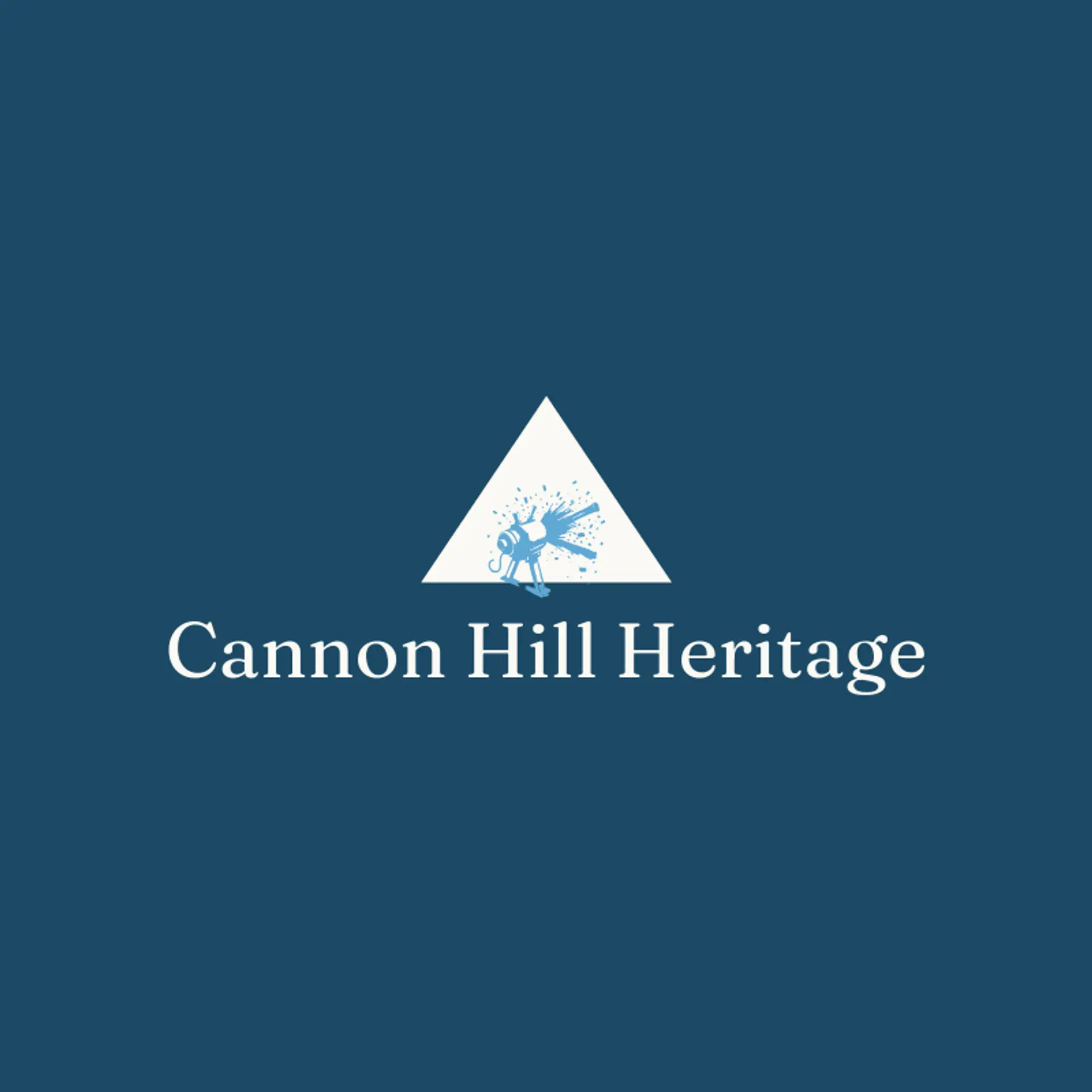 Cannon Hill Heritage logo for cannon