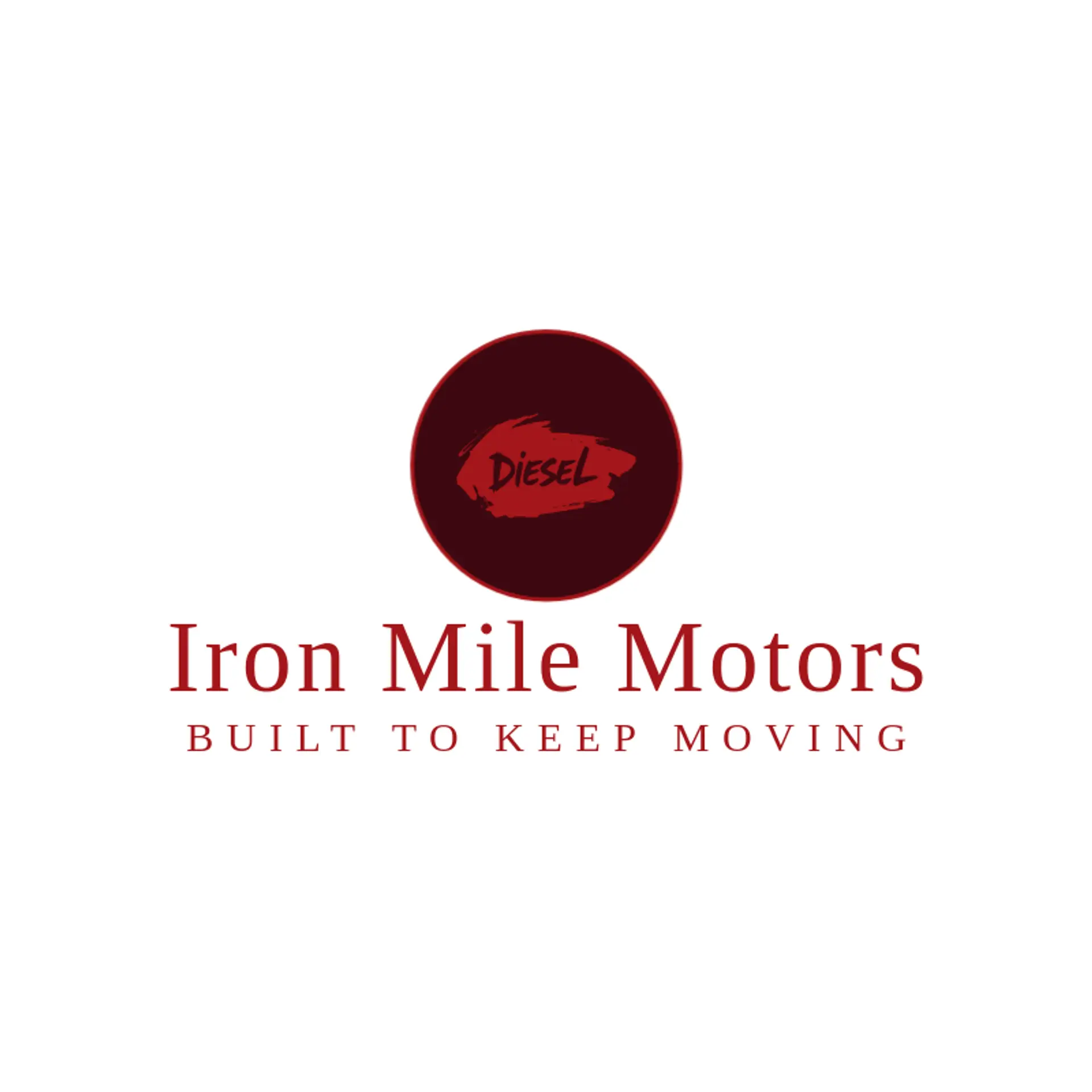 Iron Mile Motors logo for diesel