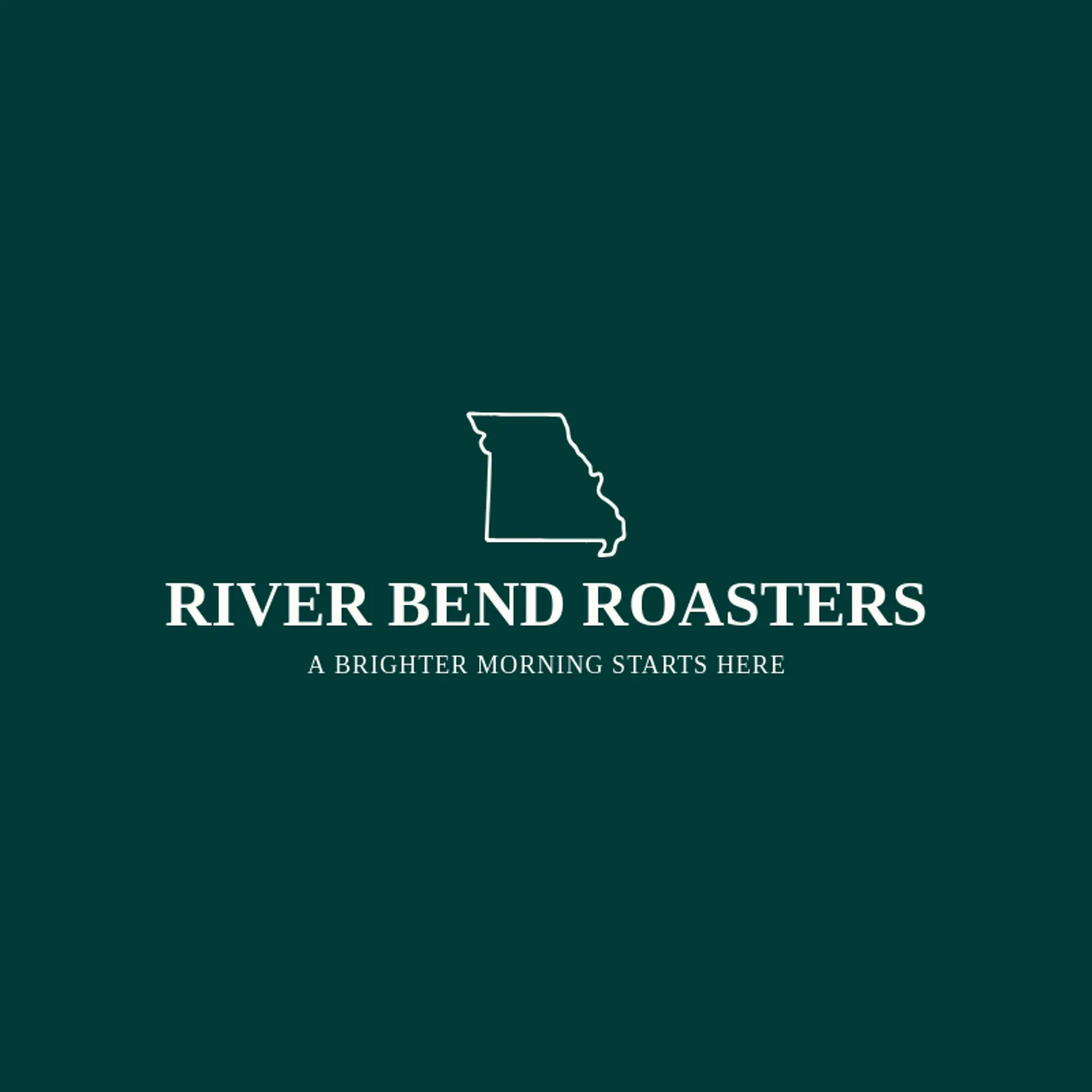 River Bend Roasters logo for missouri