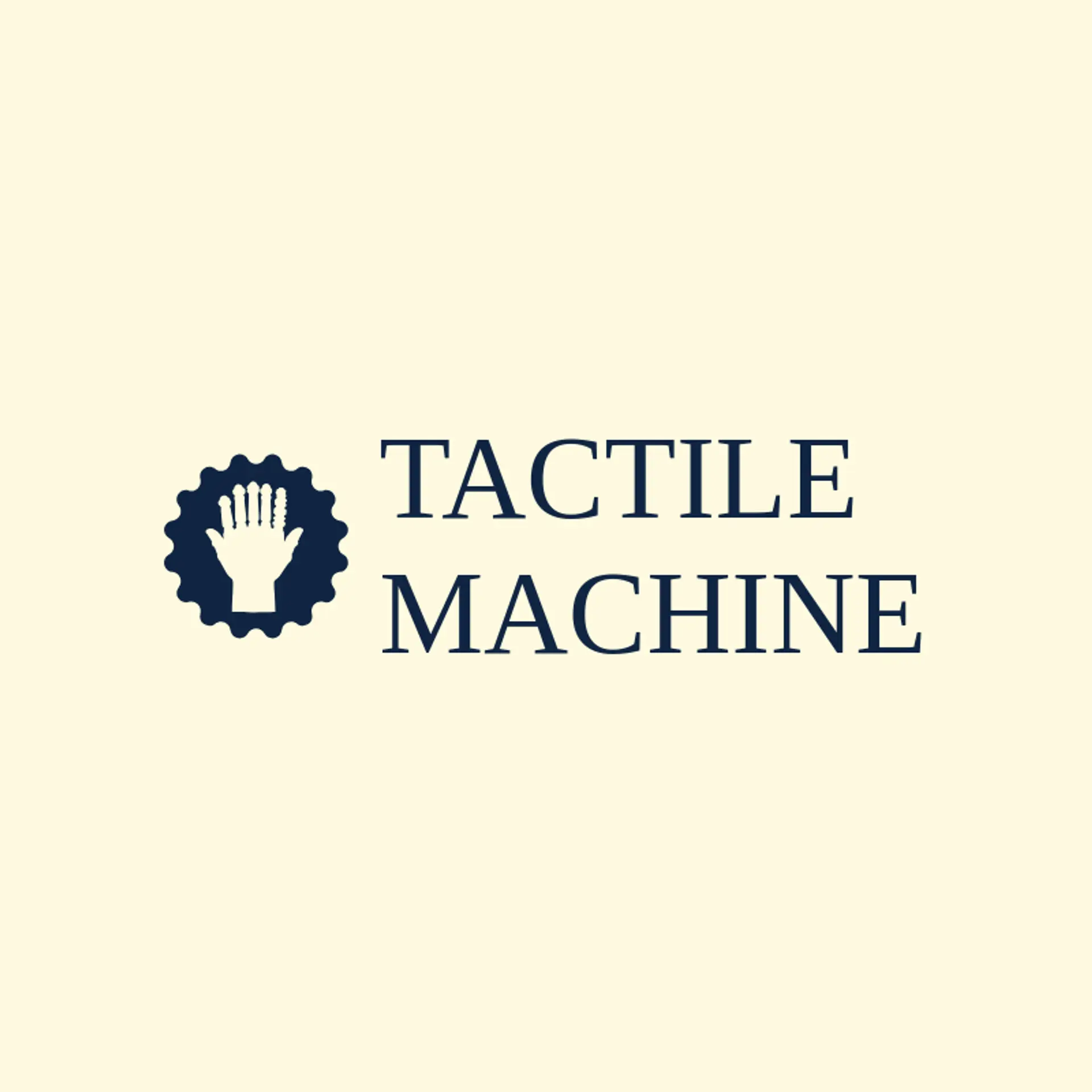 Tactile Machine logo for robotics