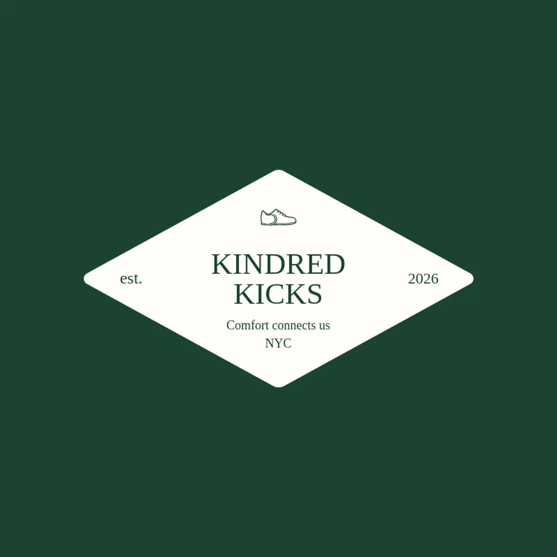 Kindred Kicks logo for shoe