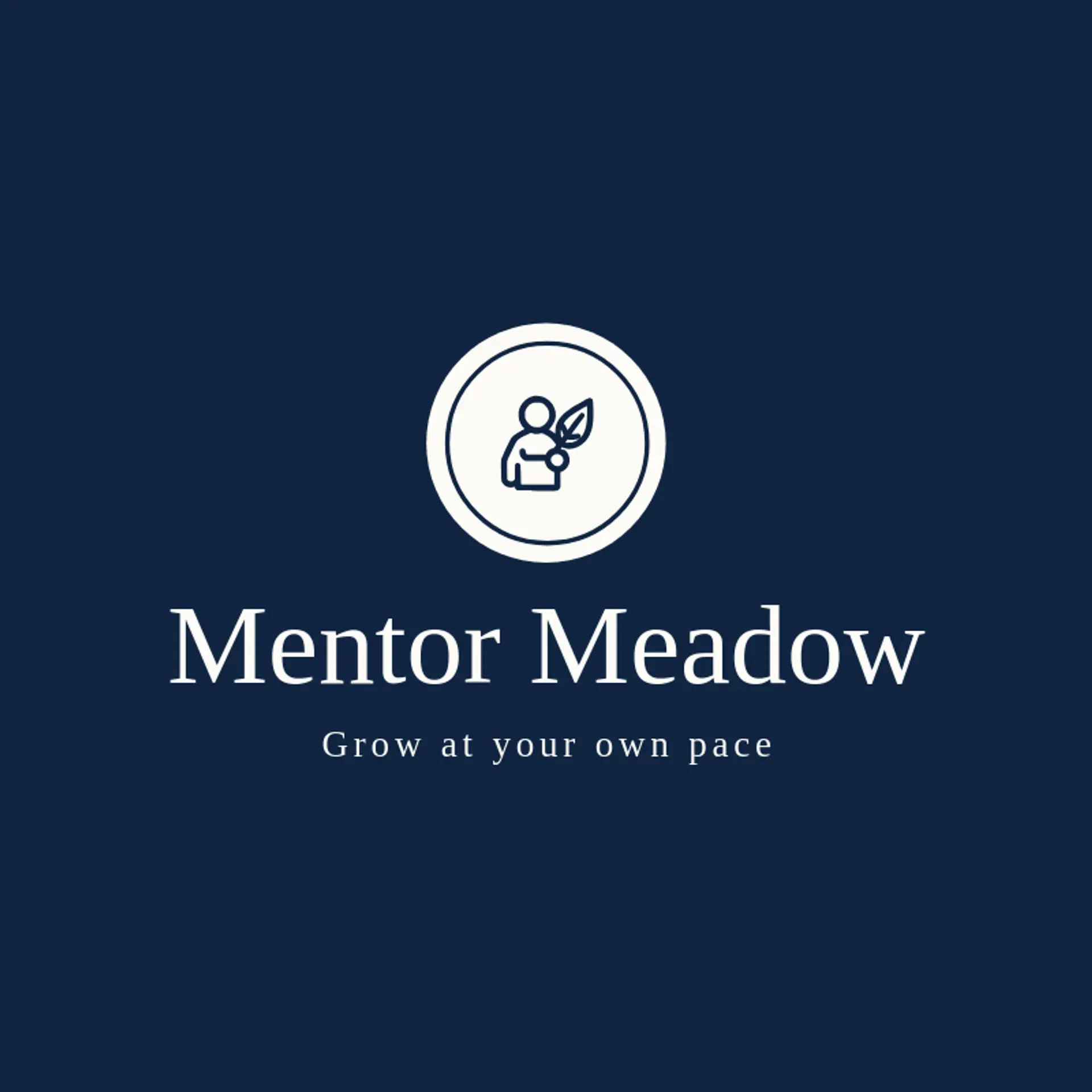Mentor Meadow logo for mentor