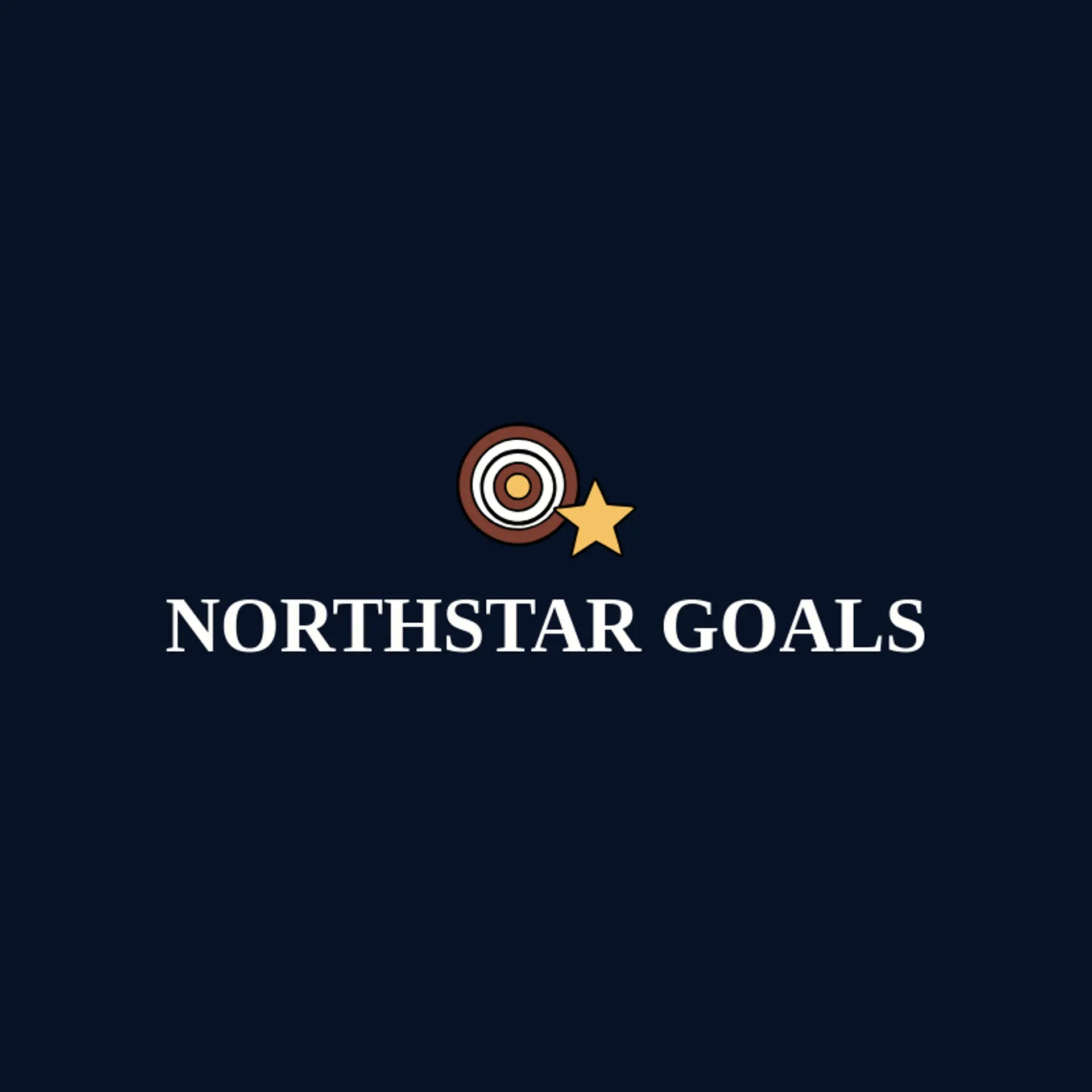 Northstar Goals logo for goal