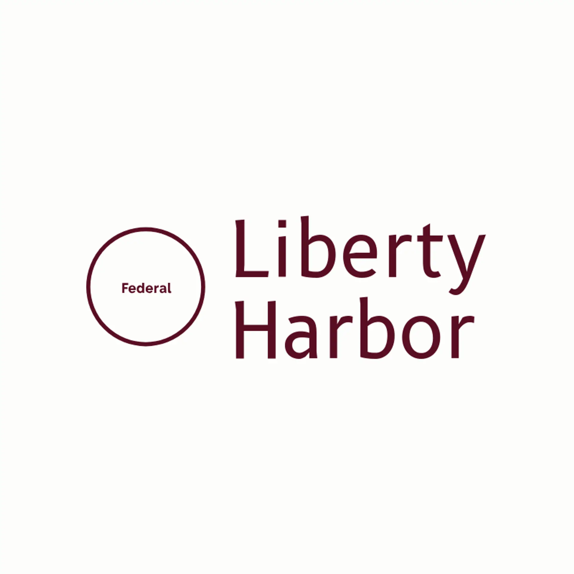 Liberty Harbor logo for Federal Logo Ideas