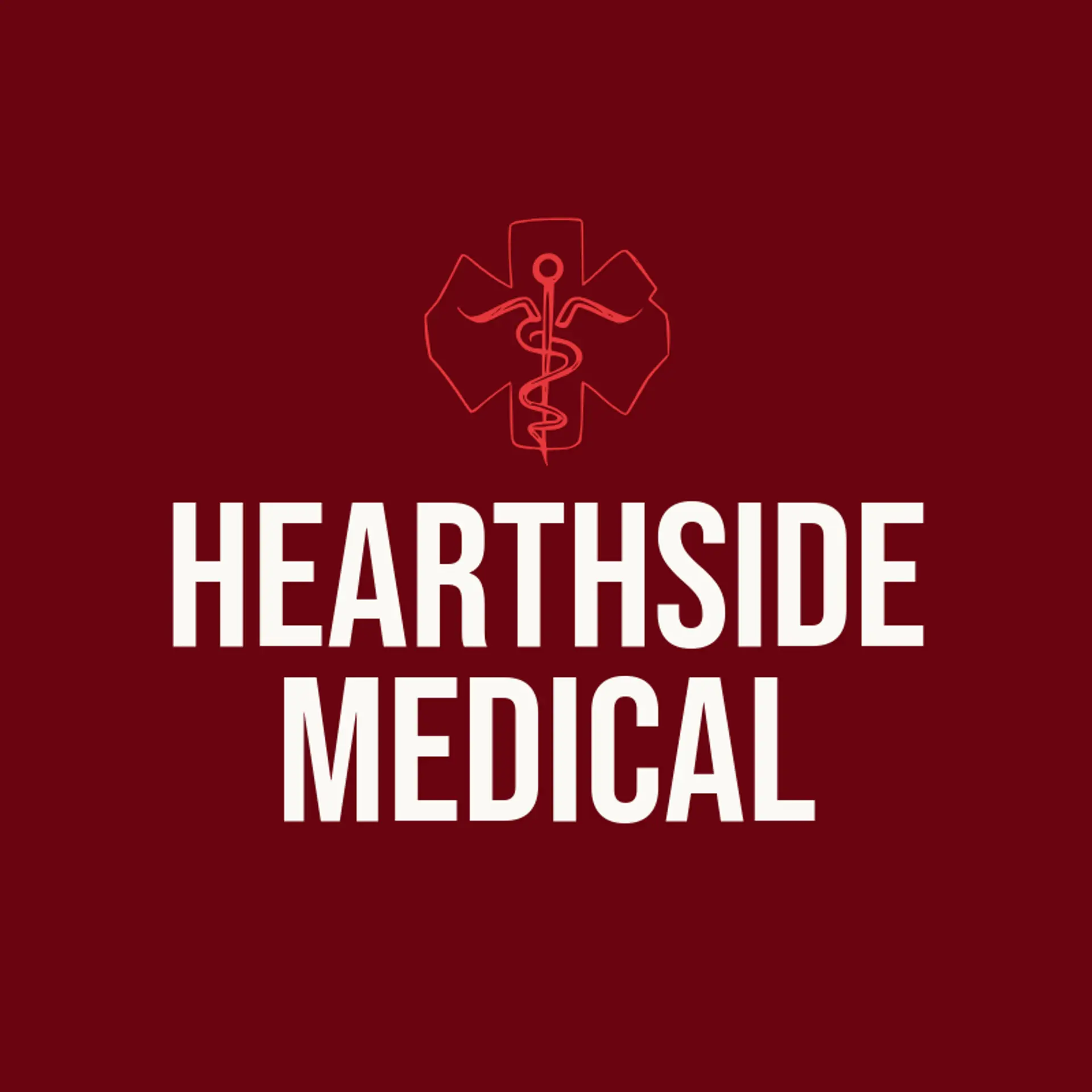 Hearthside Medical logo for Caduceus