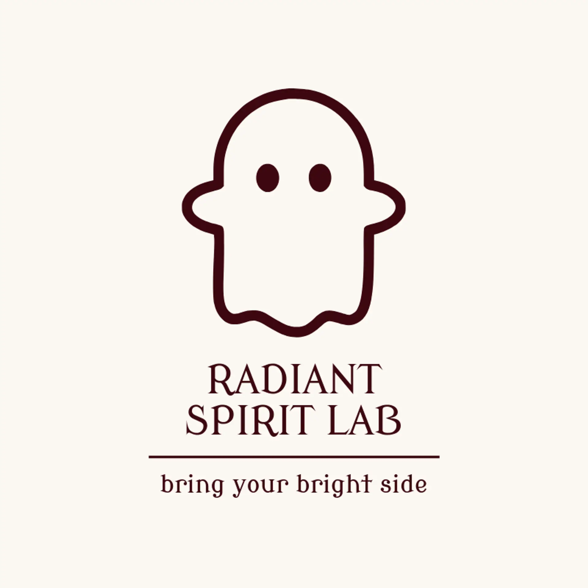 Radiant Spirit Lab logo for spirit