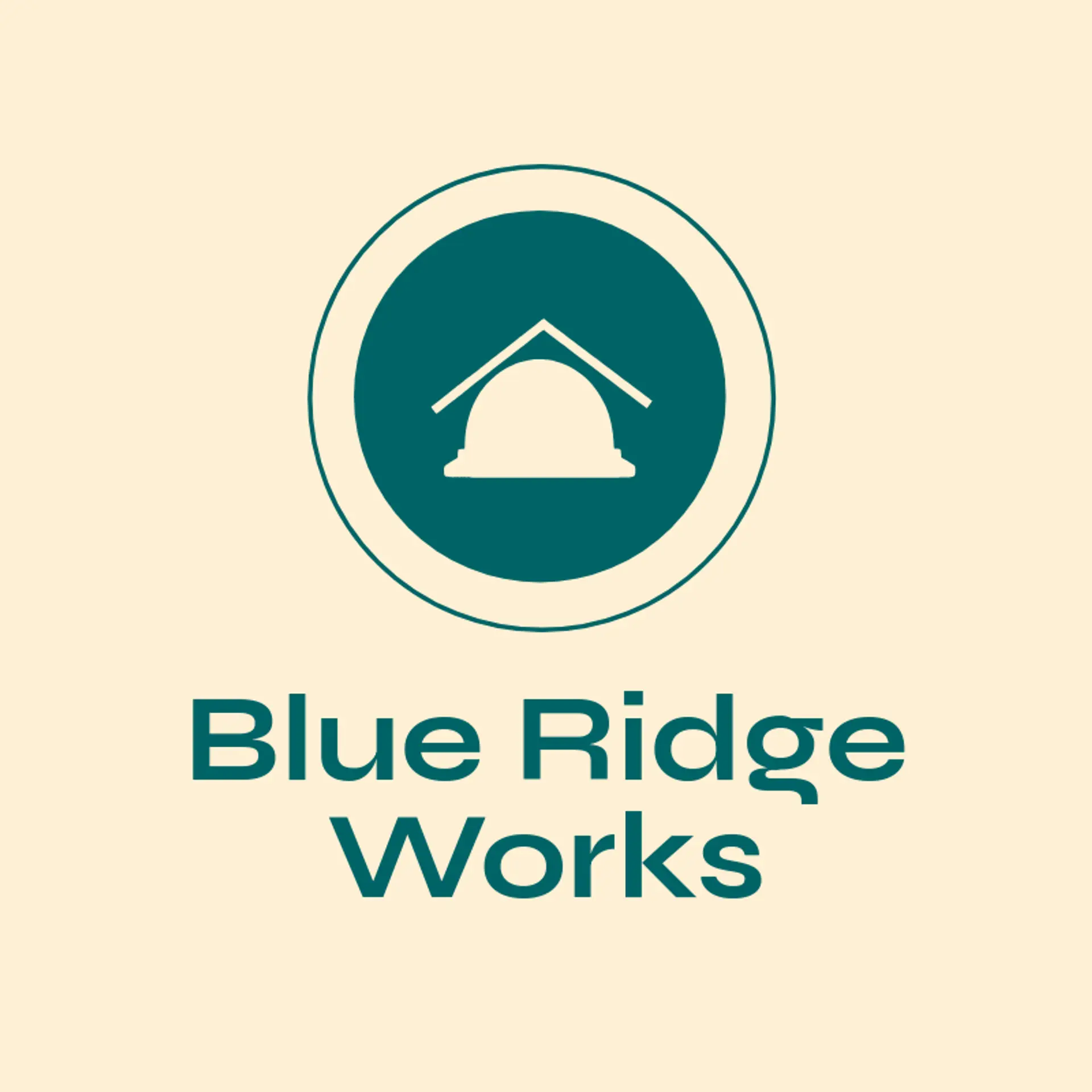 Blue Ridge Works logo for build