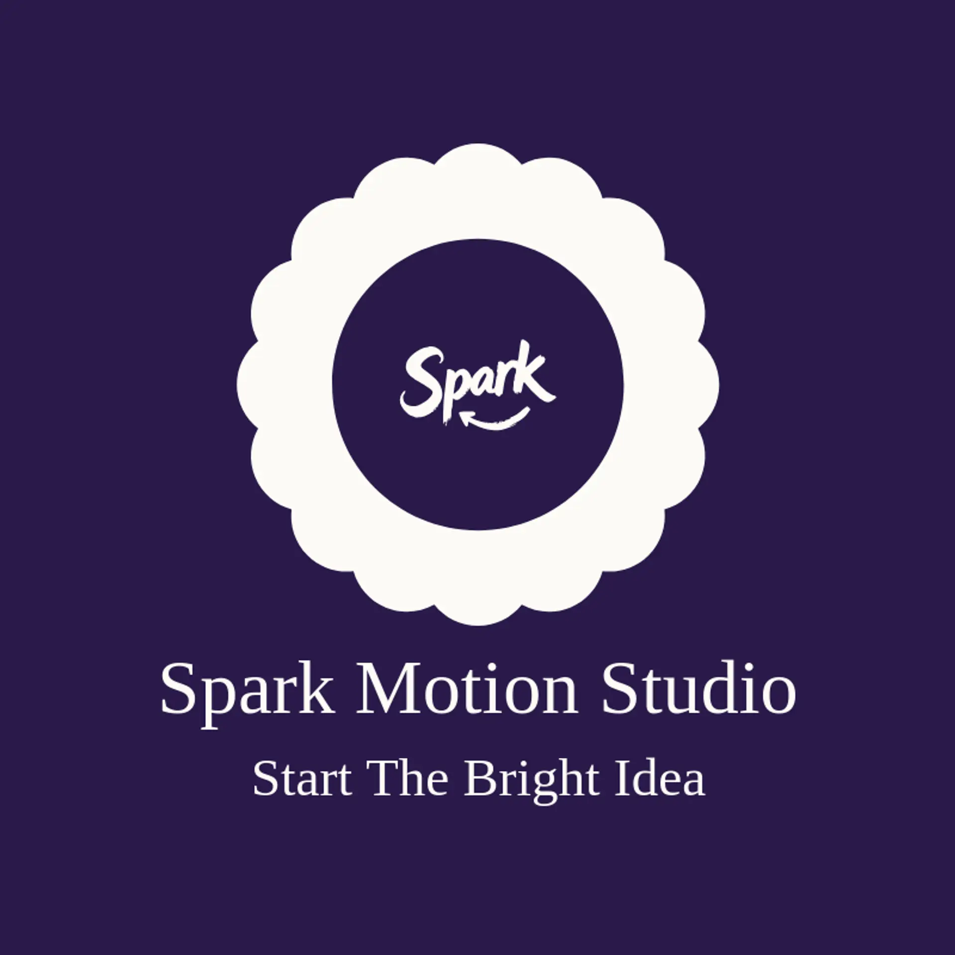 Spark Motion Studio logo for motion