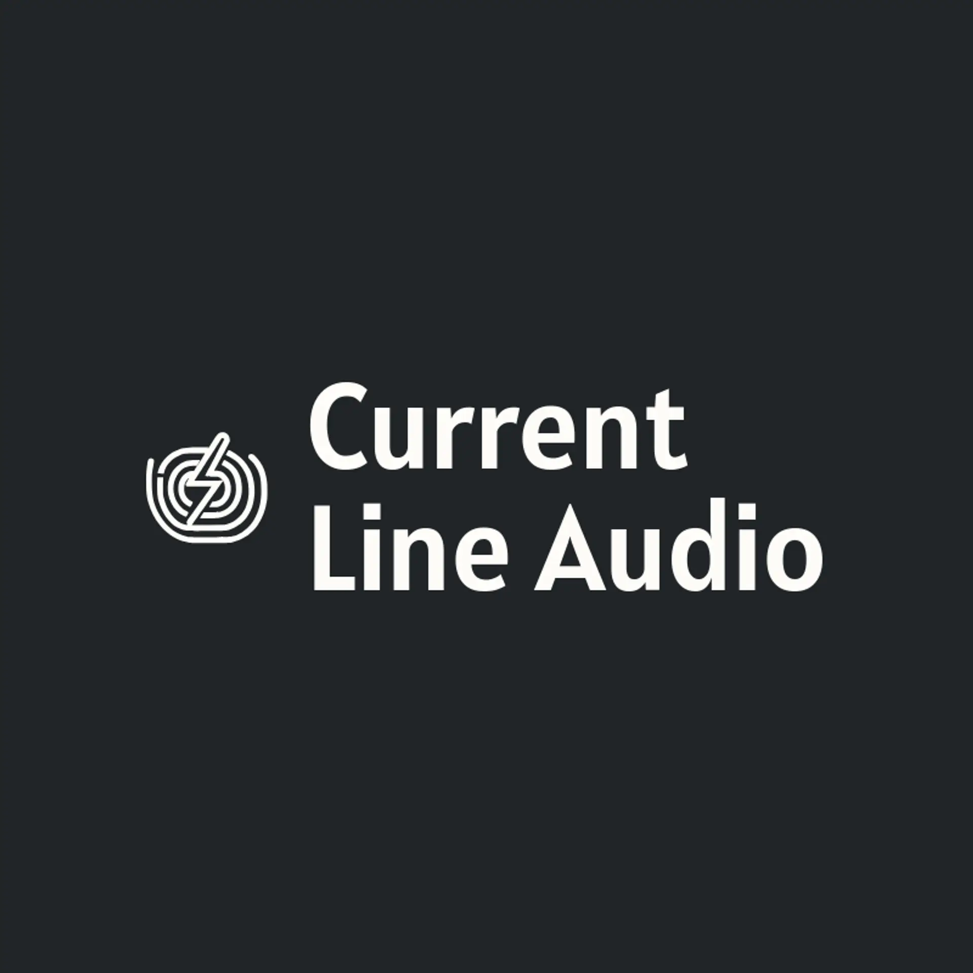 Current Line Audio logo for bass