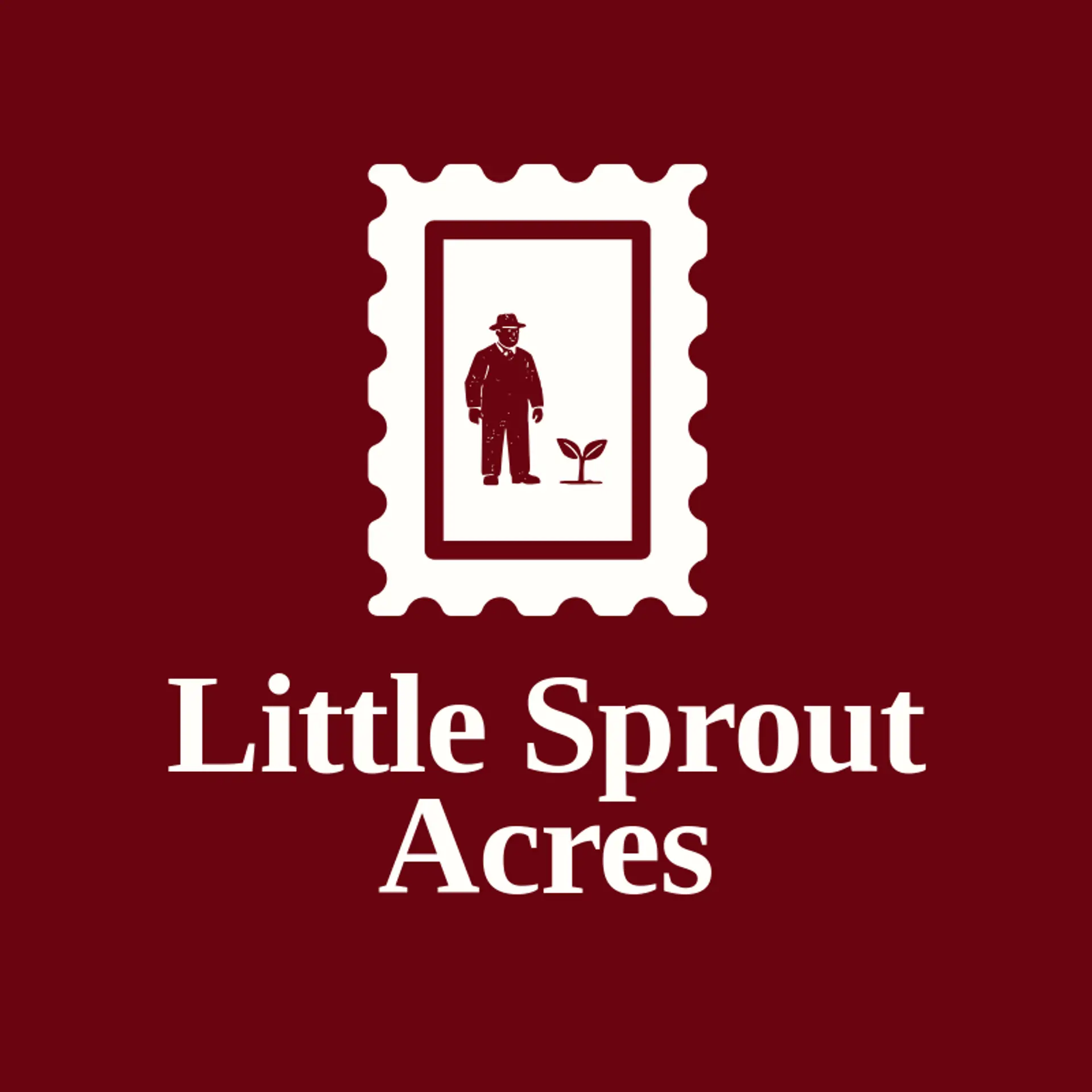 Little Sprout Acres logo for farmer