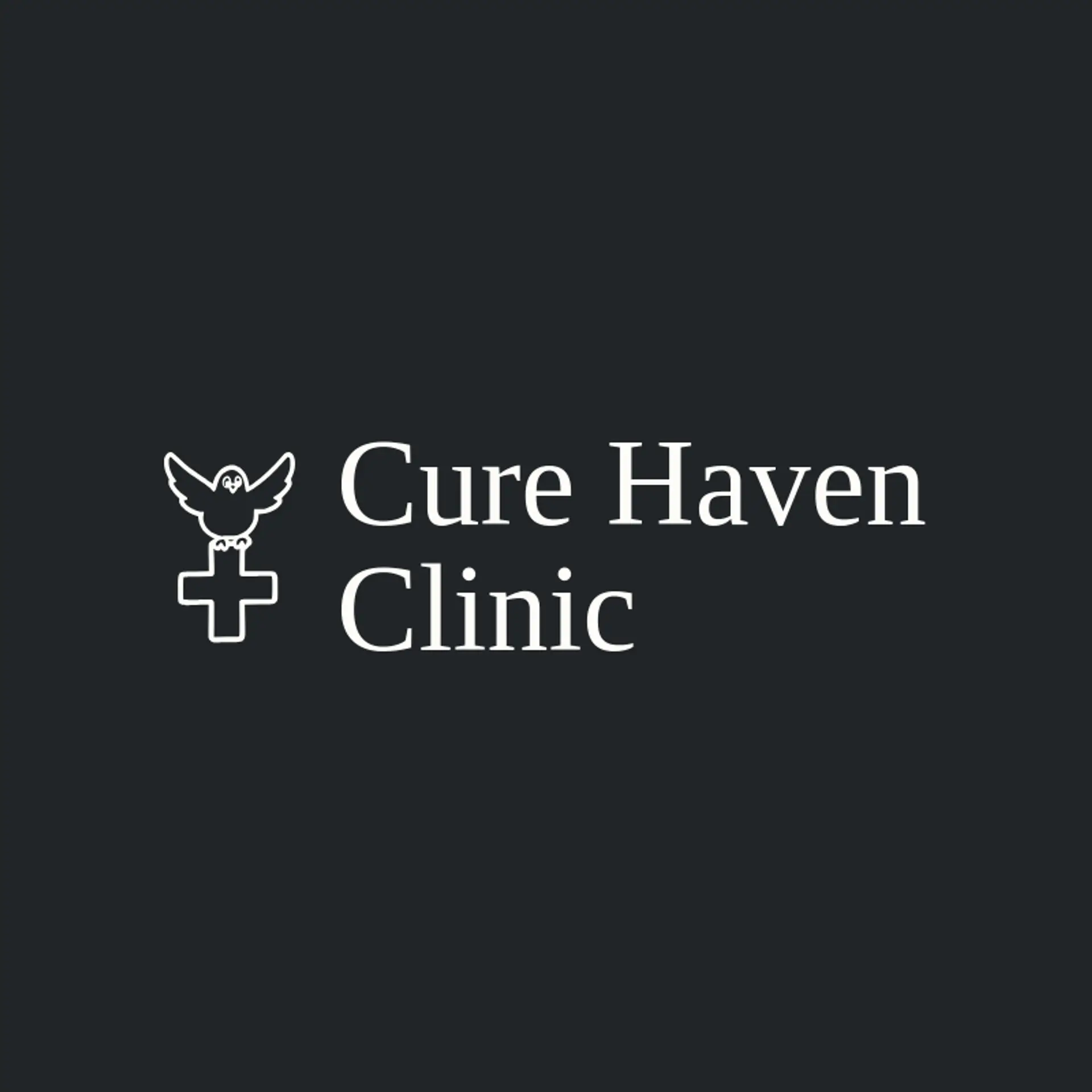 Cure Haven Clinic logo for cure