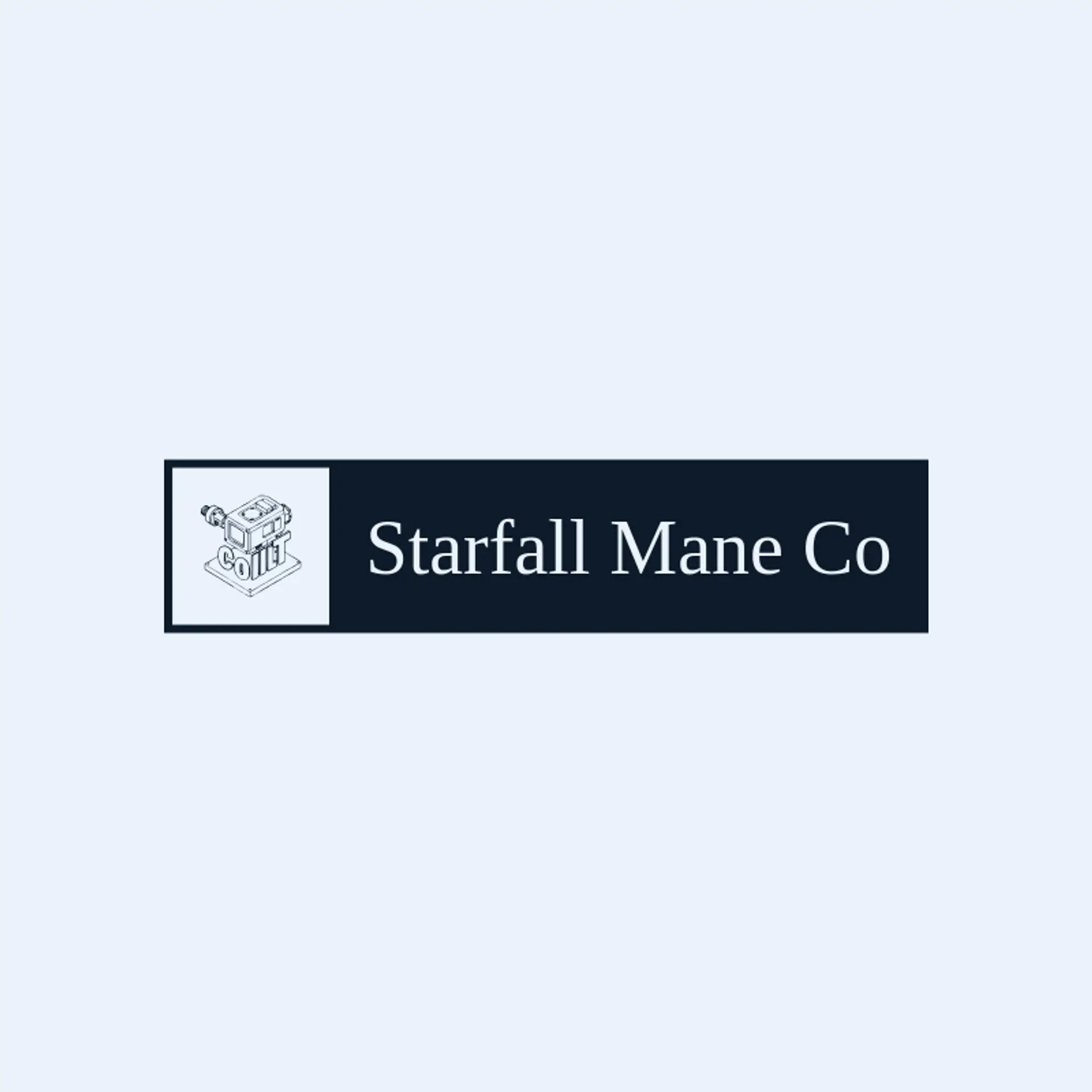 Starfall Mane Co logo for colt