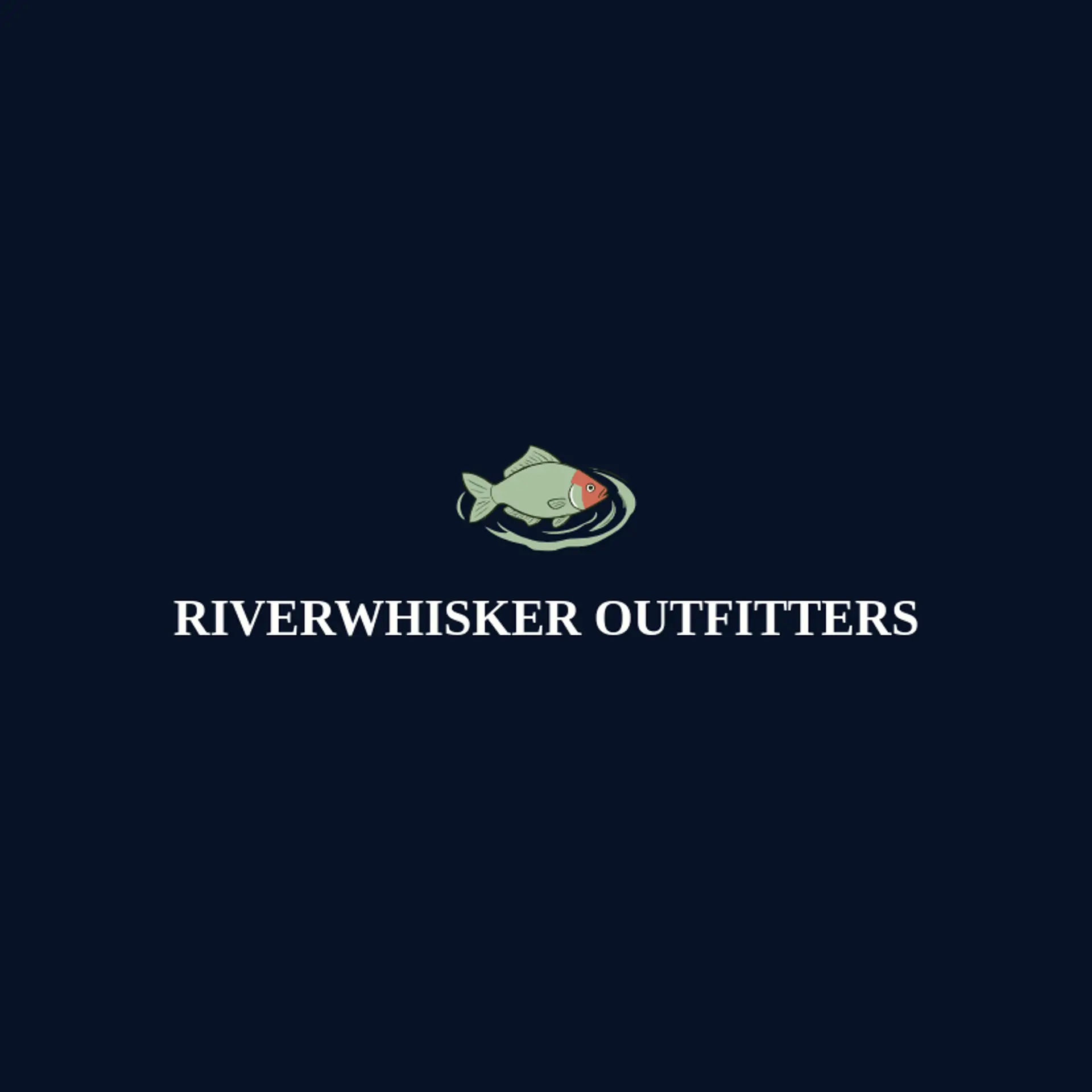 Riverwhisker Outfitters logo for catfish