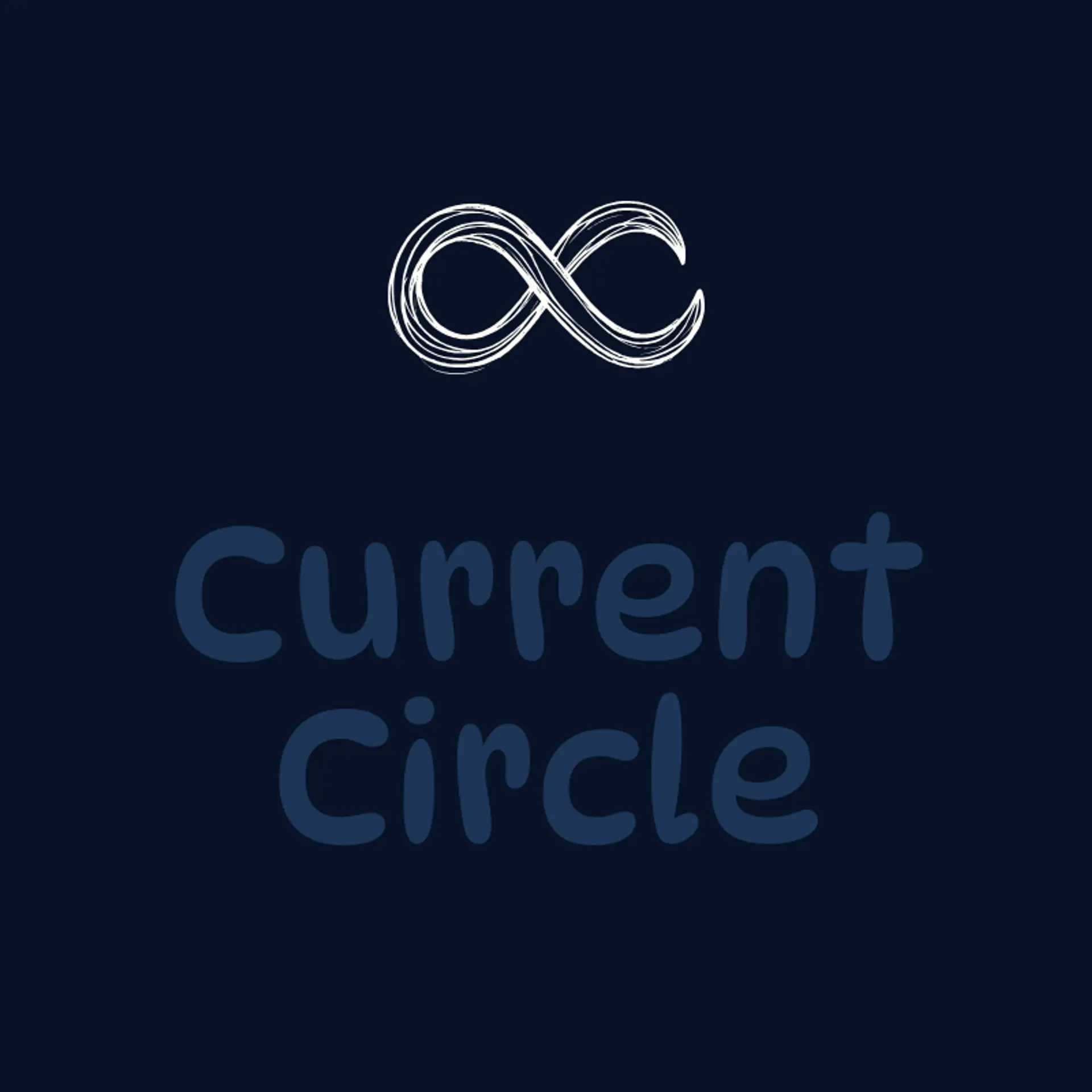 Current Circle logo for infinity