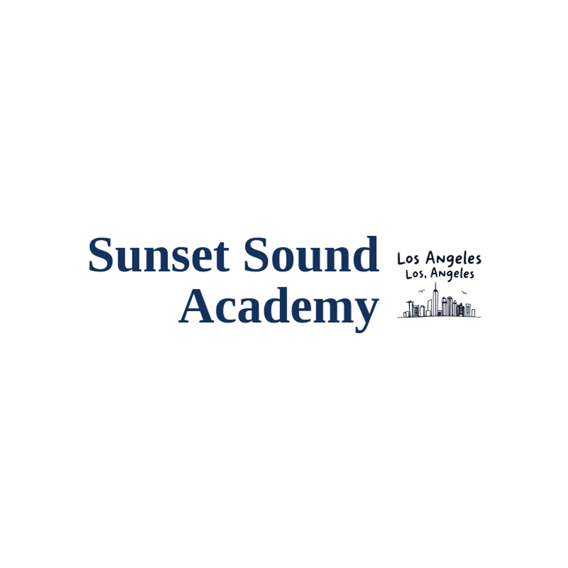 Sunset Sound Academy logo for los angeles