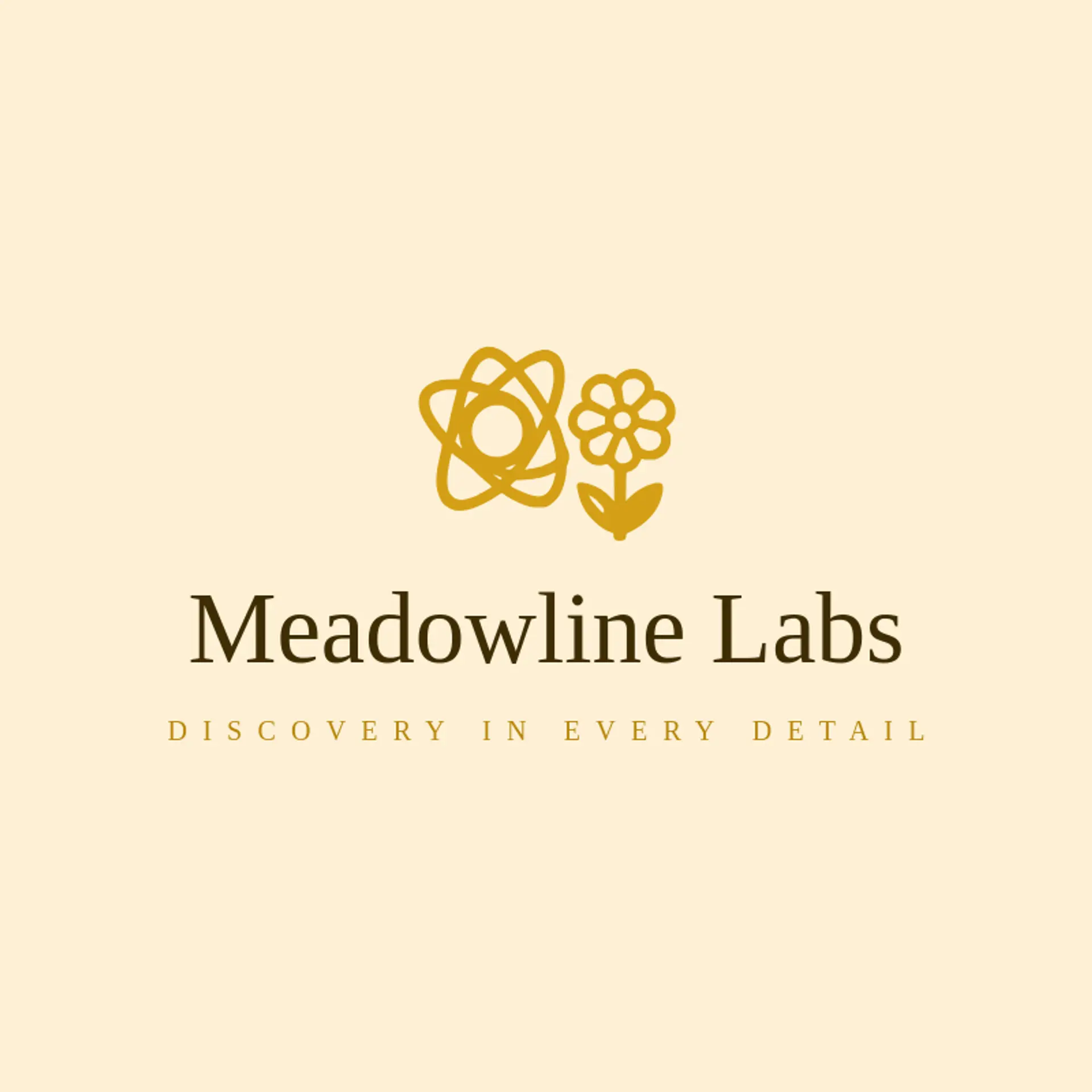 Meadowline Labs logo for research