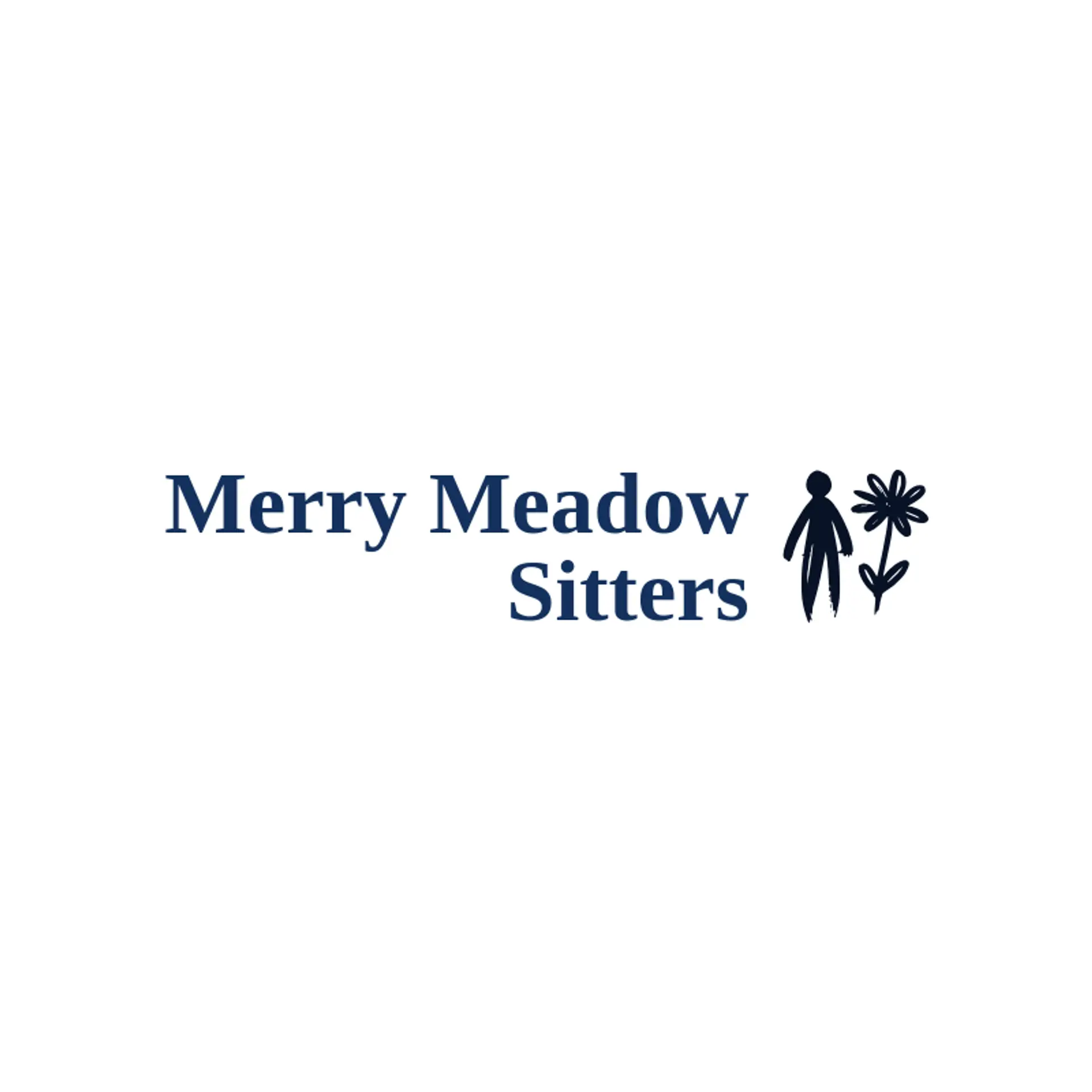 Merry Meadow Sitters logo for babysitter