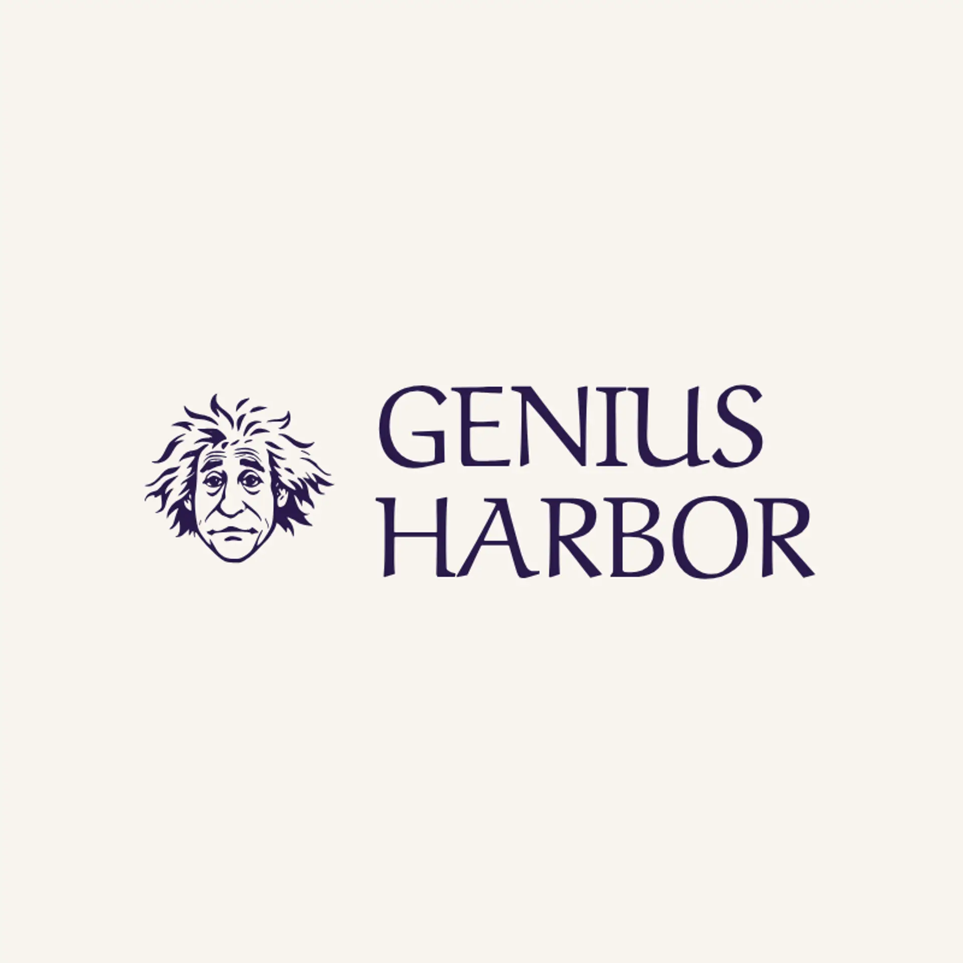 Genius Harbor logo for genius