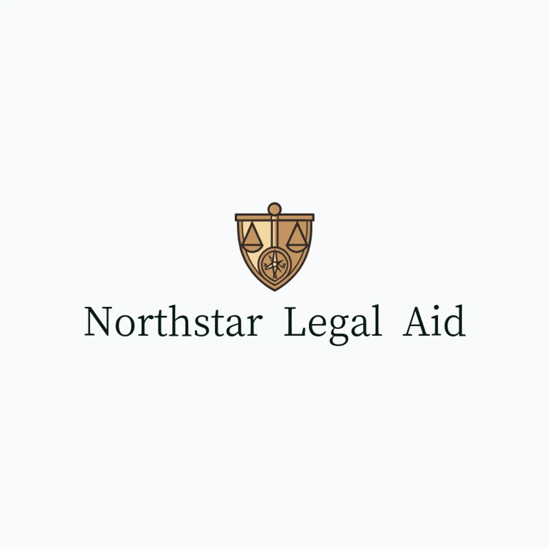 Northstar Legal Aid logo for justice