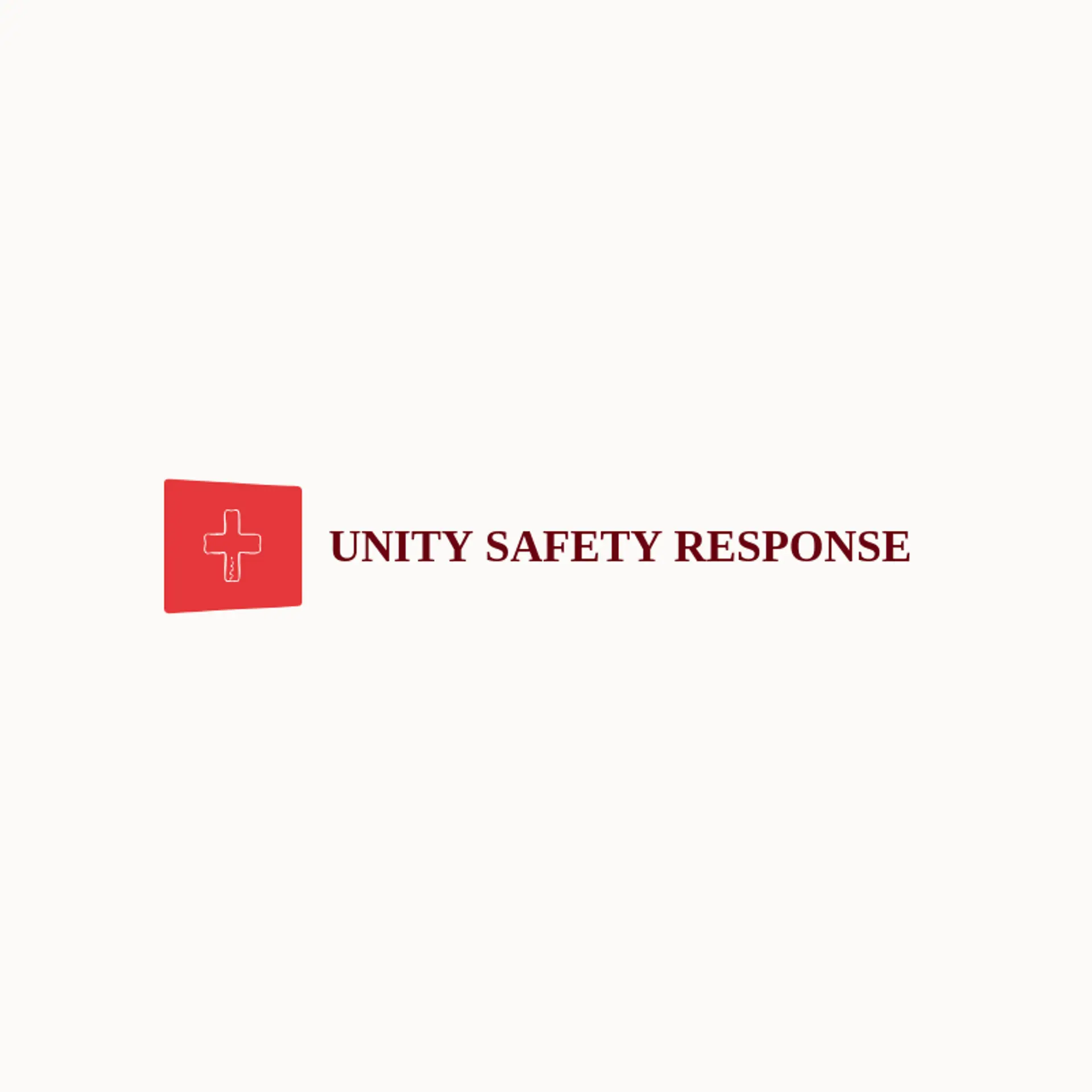 Unity Safety Response logo for safety