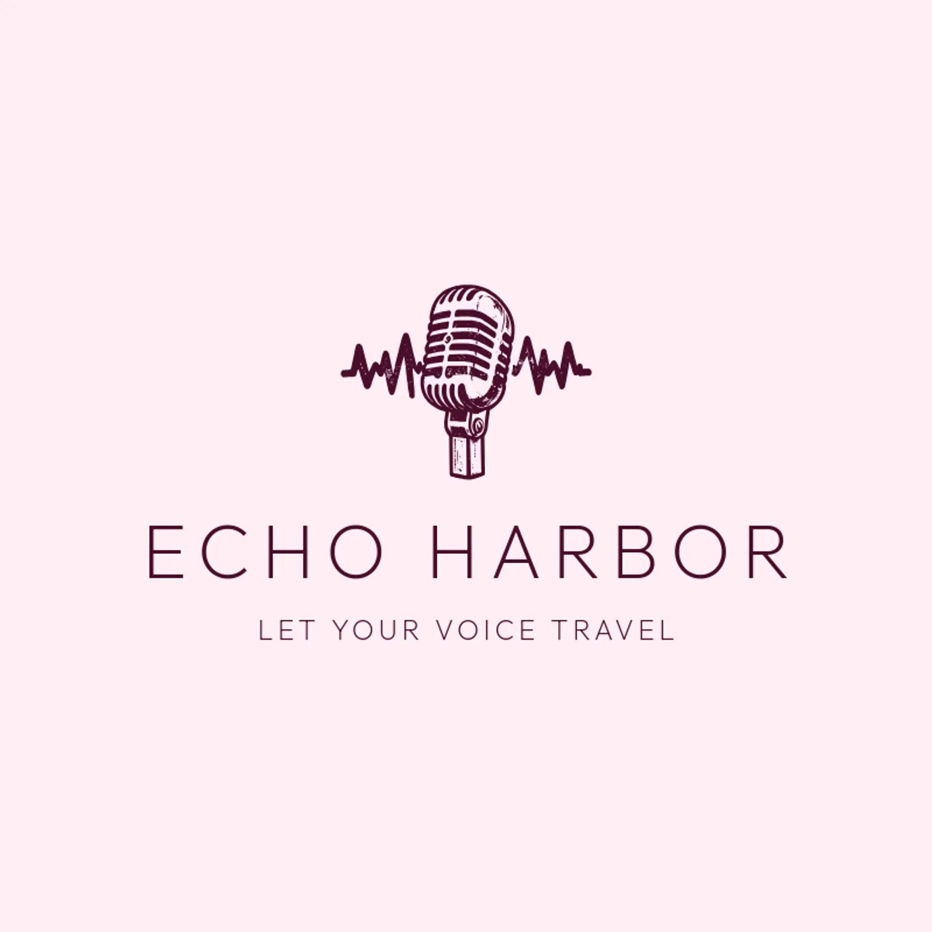 Echo Harbor logo for youtube channel