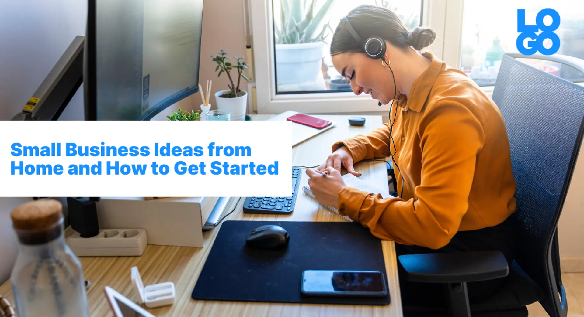10 Small Business Ideas from Home and How to Get Started