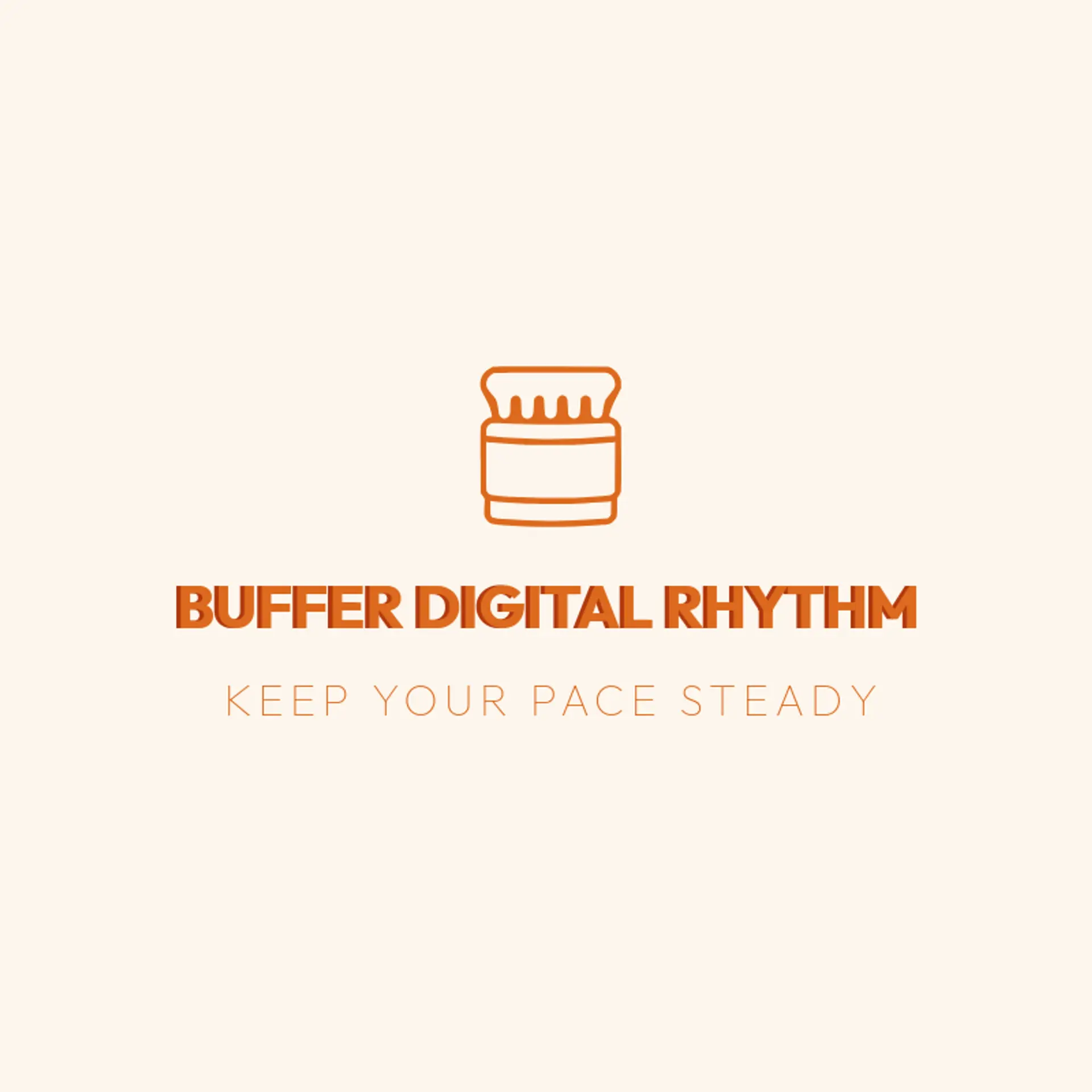 Buffer Digital Rhythm logo for buffer