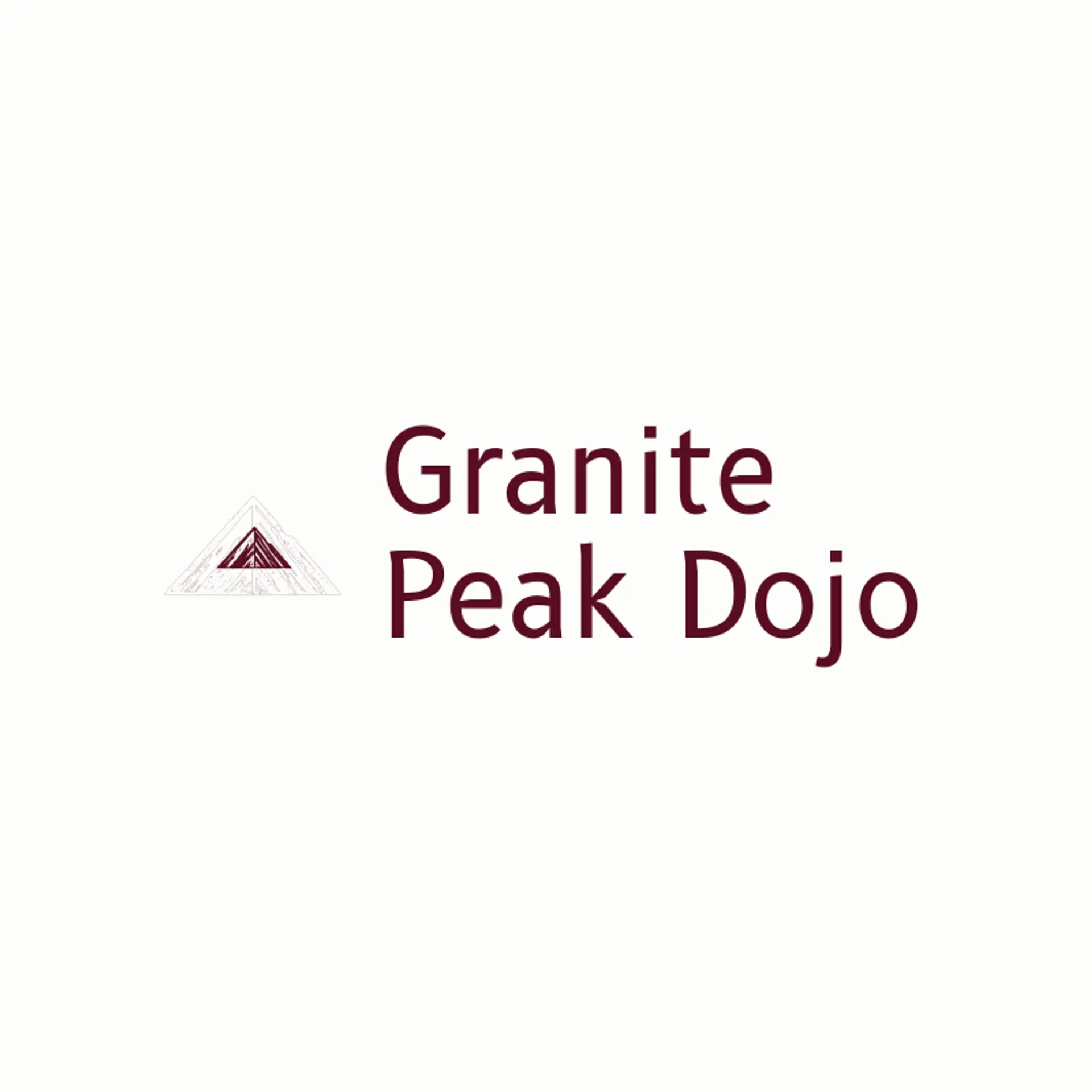 Granite Peak Dojo logo for ninja