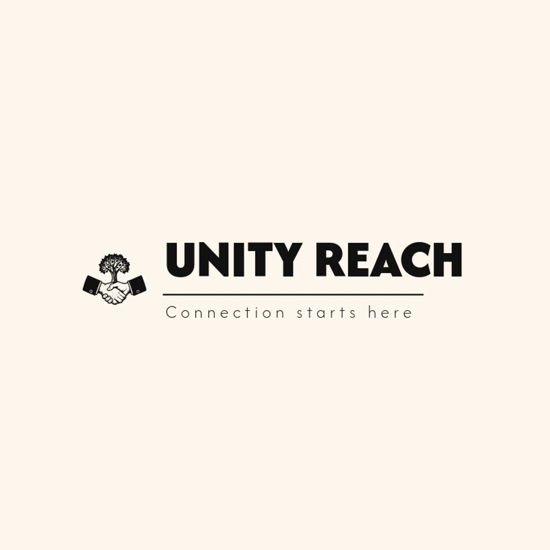 Unity Reach logo for community