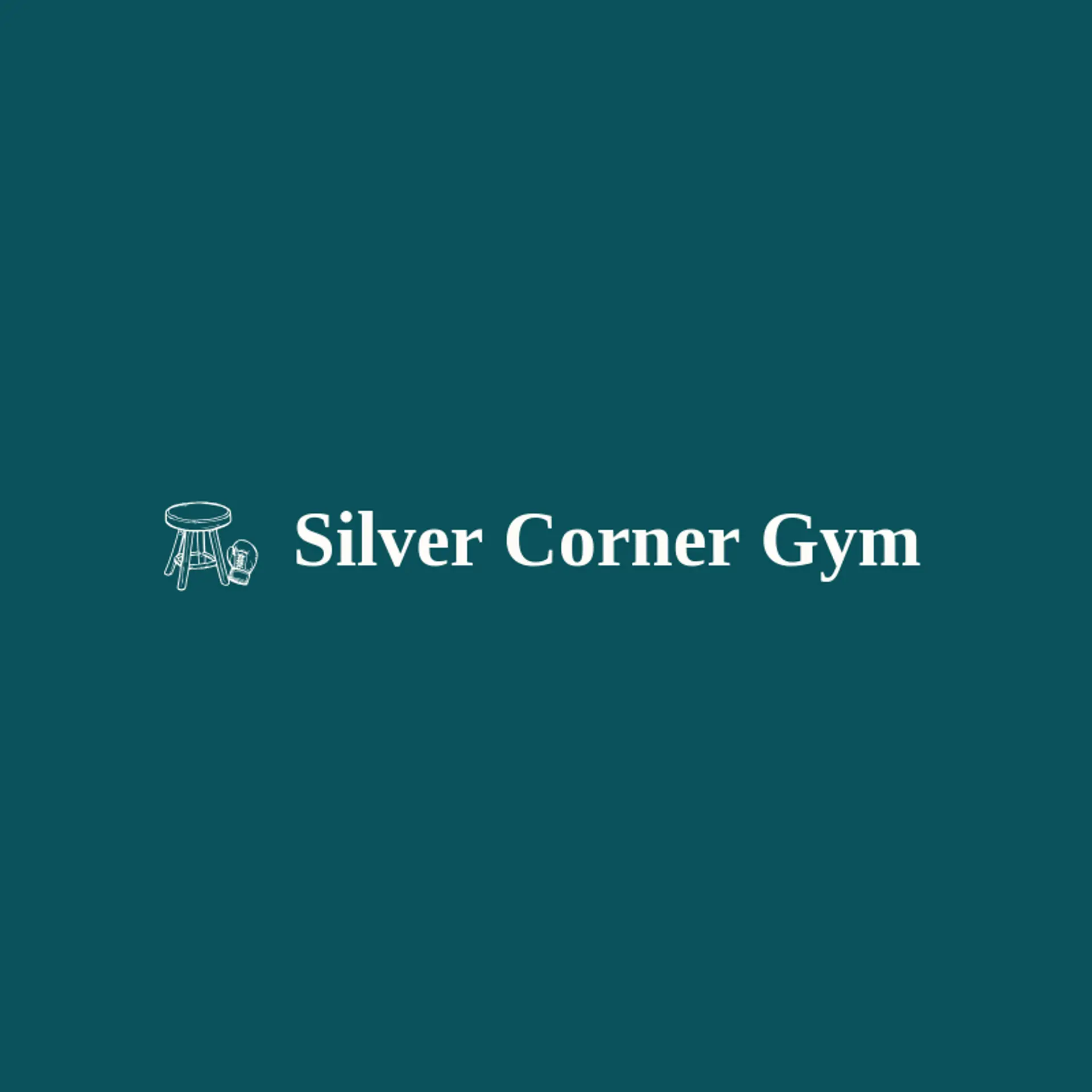 Silver Corner Gym logo for fight