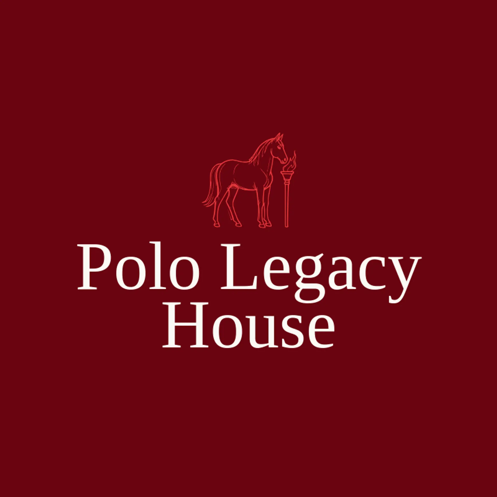 Polo Legacy House logo for polo