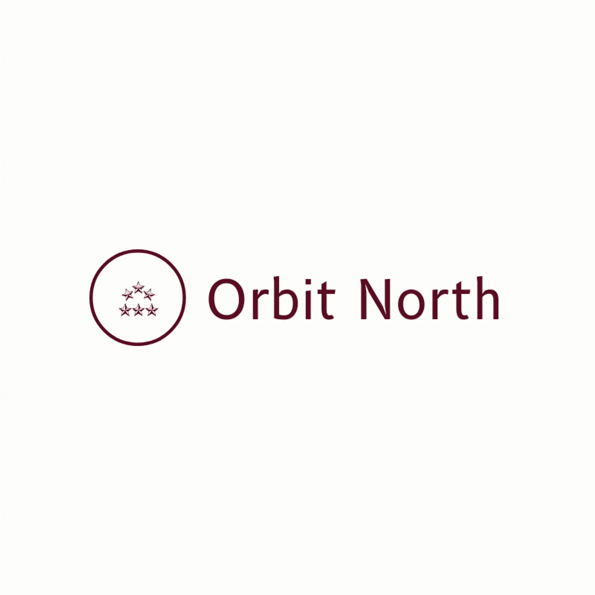 Orbit North logo for stars