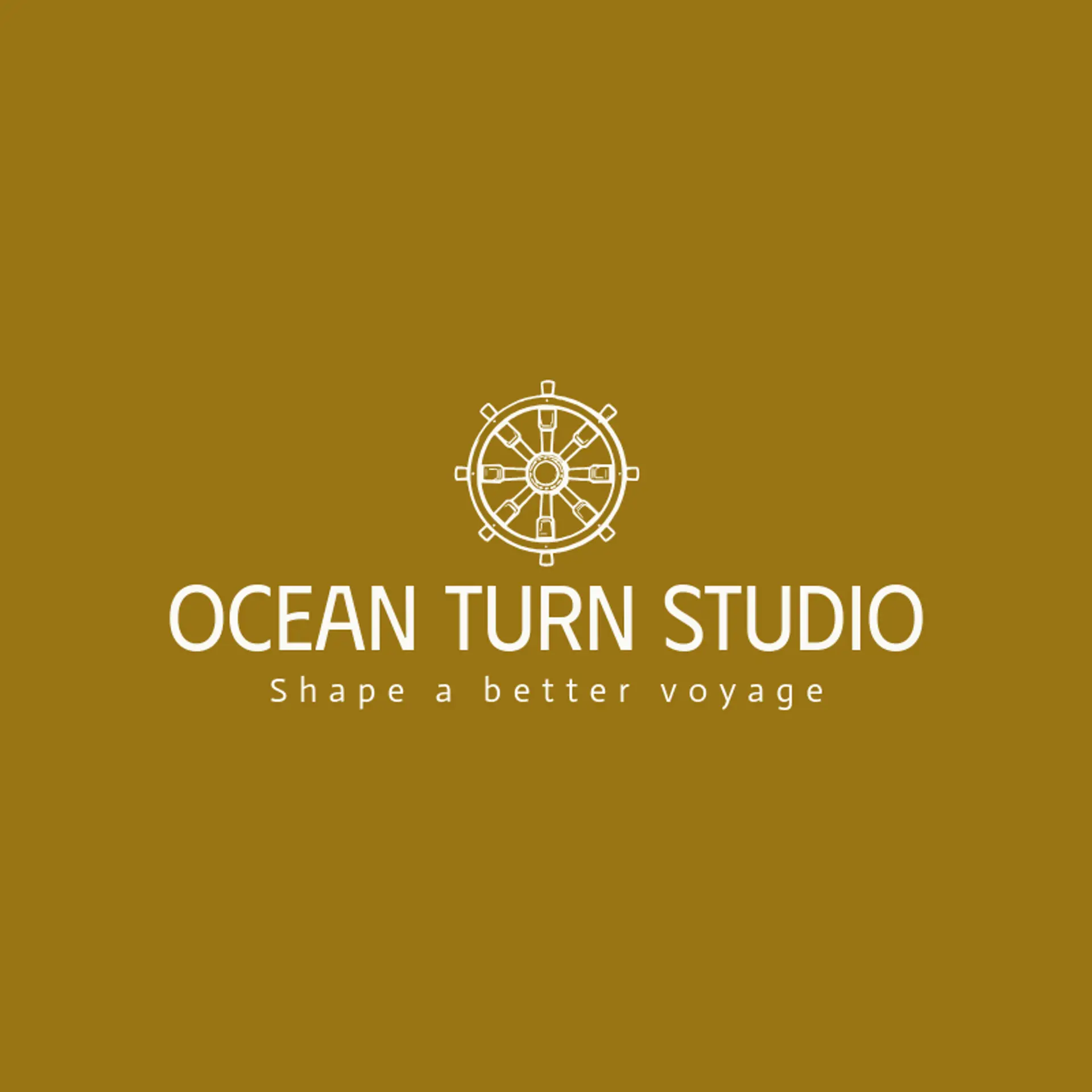 Ocean Turn Studio logo for helm
