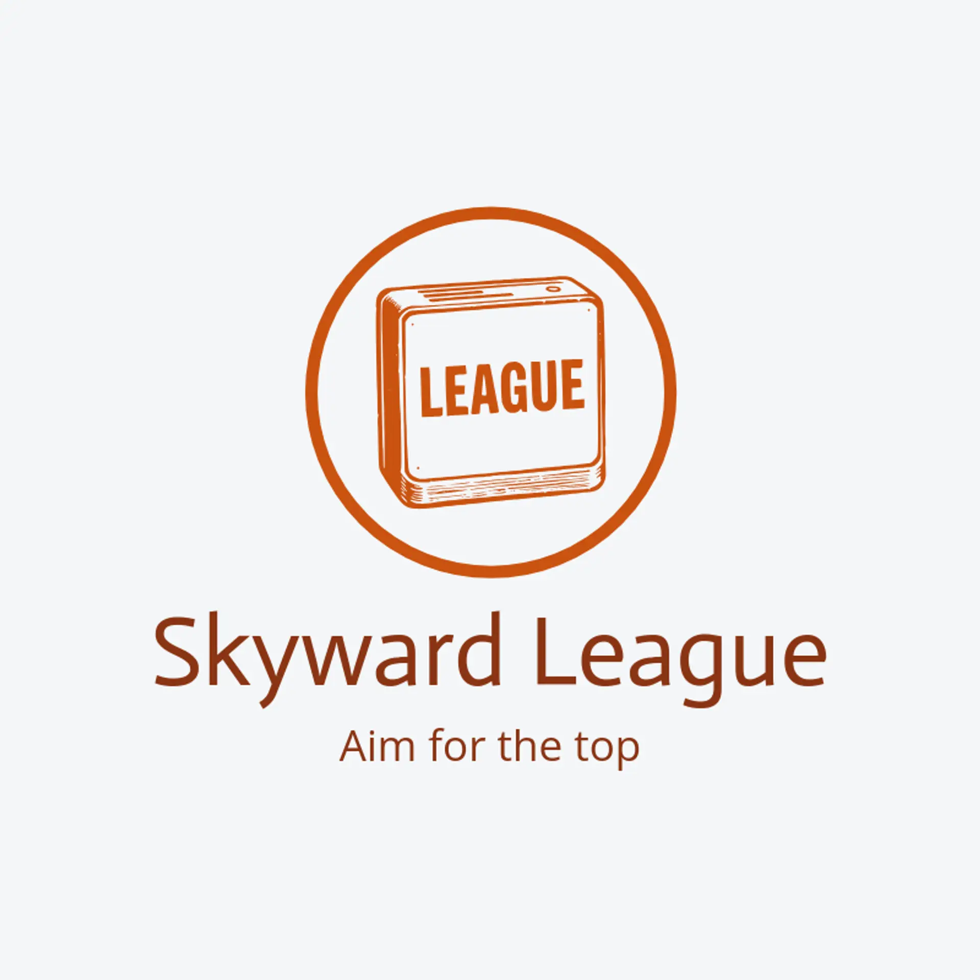 Skyward League logo for league