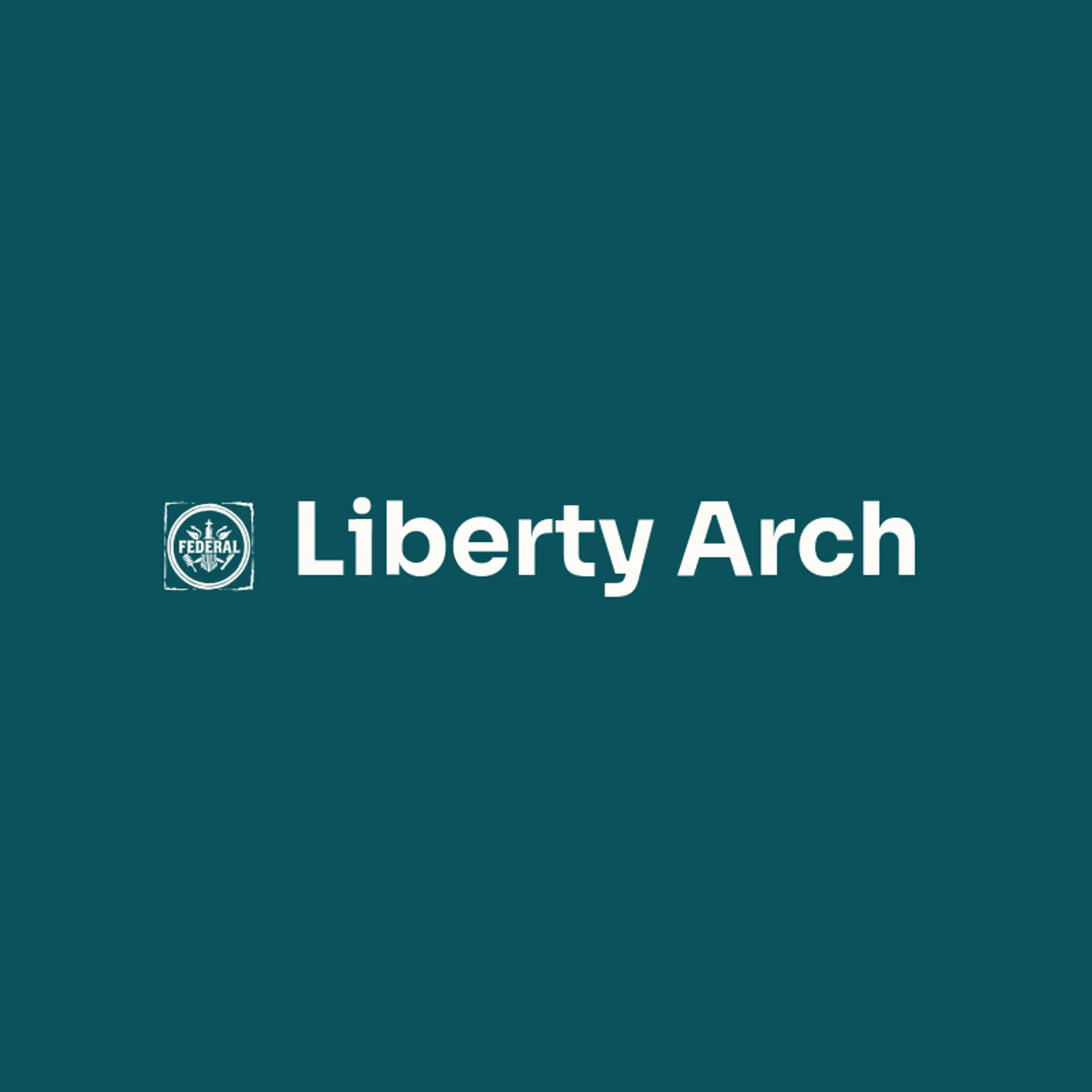 Liberty Arch logo for Federal Logo Ideas