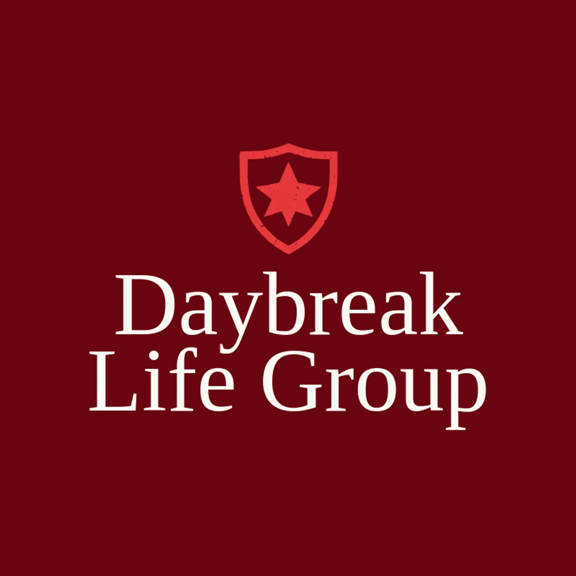 Daybreak Life Group logo for life insurance