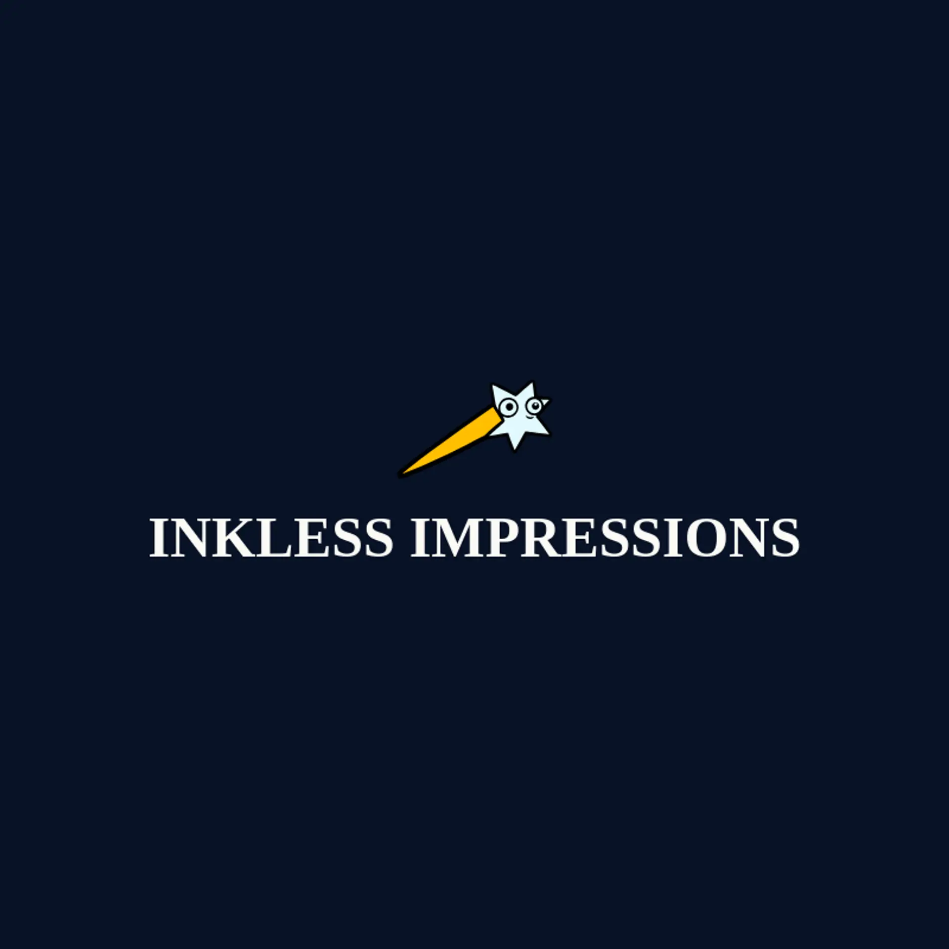 Inkless Impressions logo for laser engraving