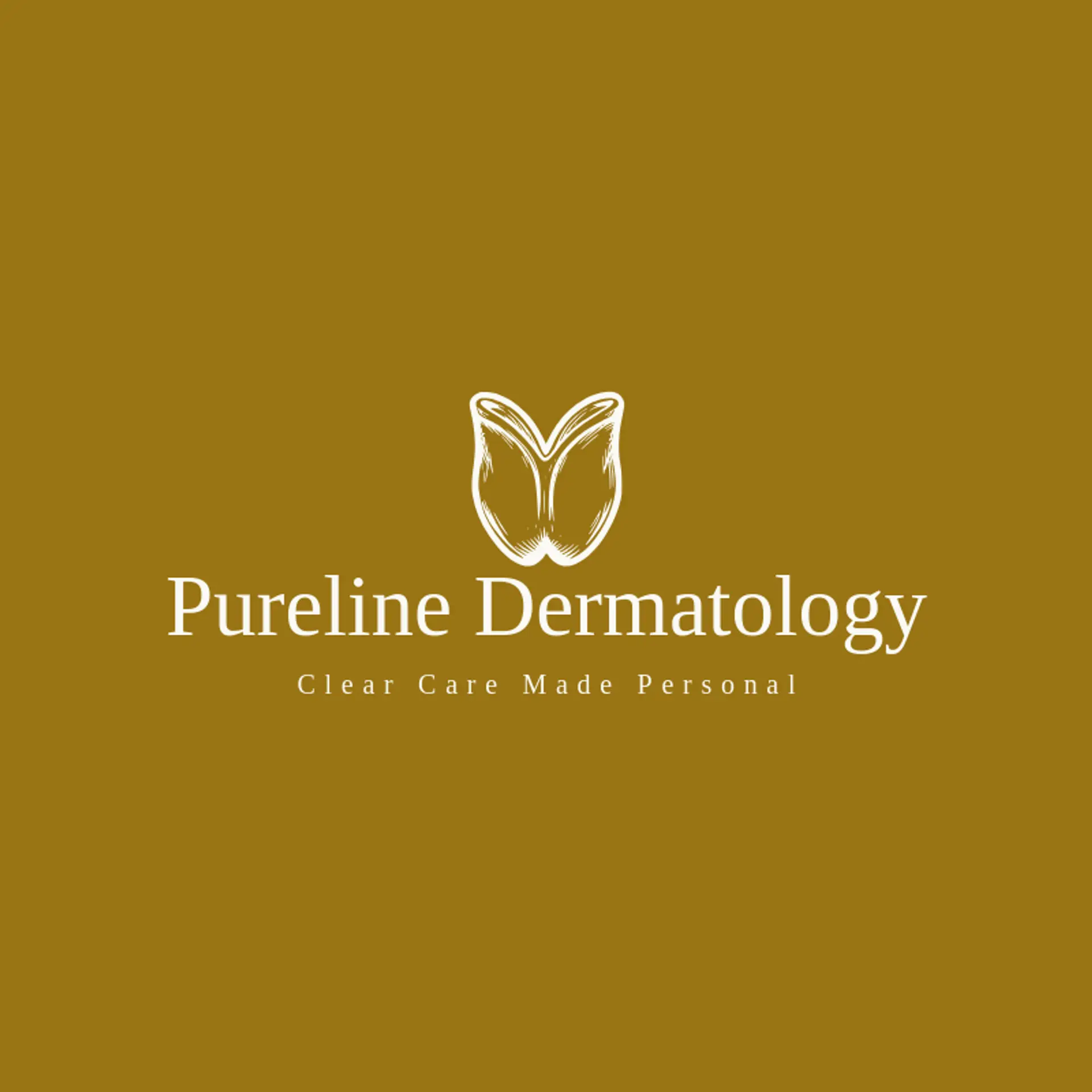 Pureline Dermatology logo for dermatology