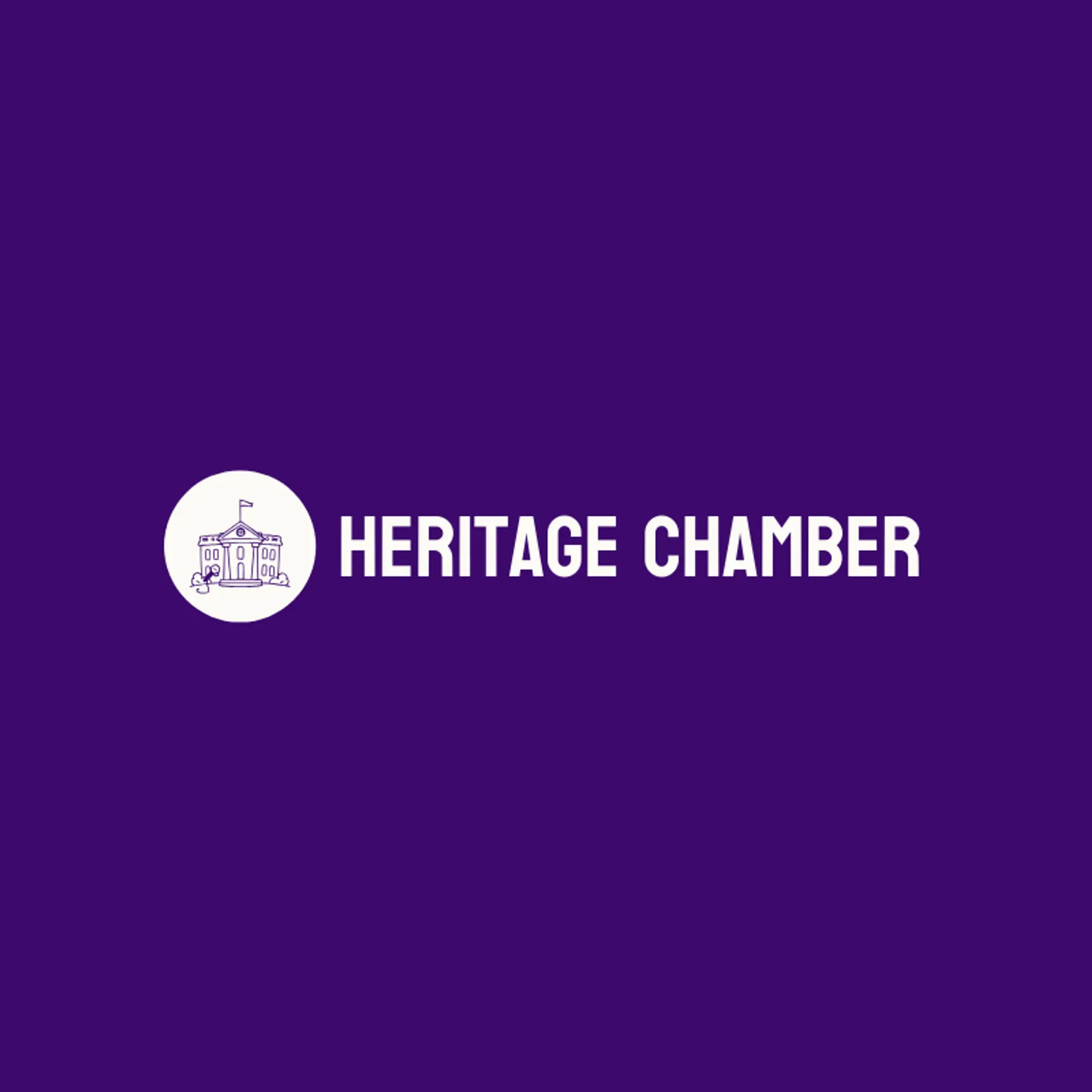 Heritage Chamber logo for congress