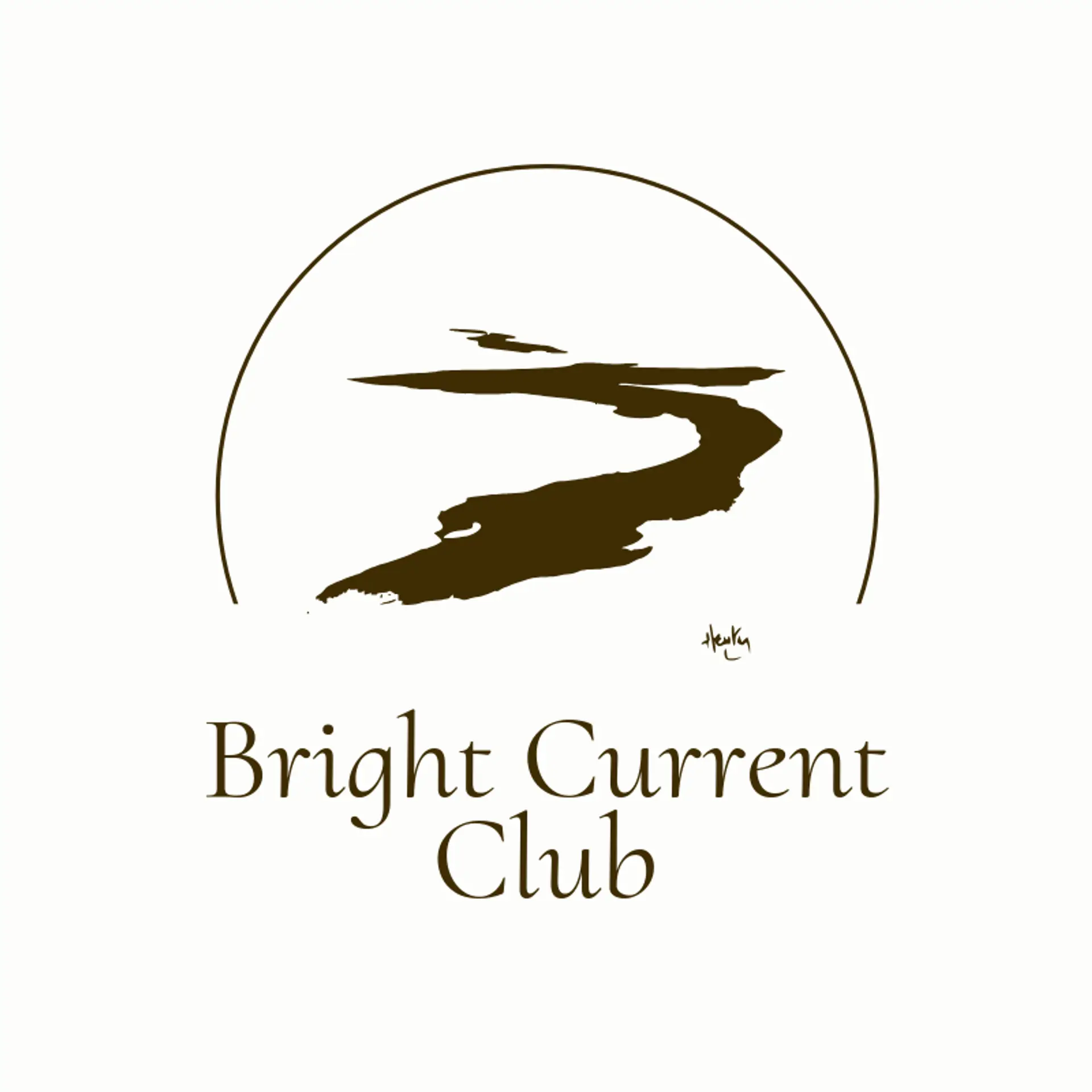 Bright Current Club logo for flow