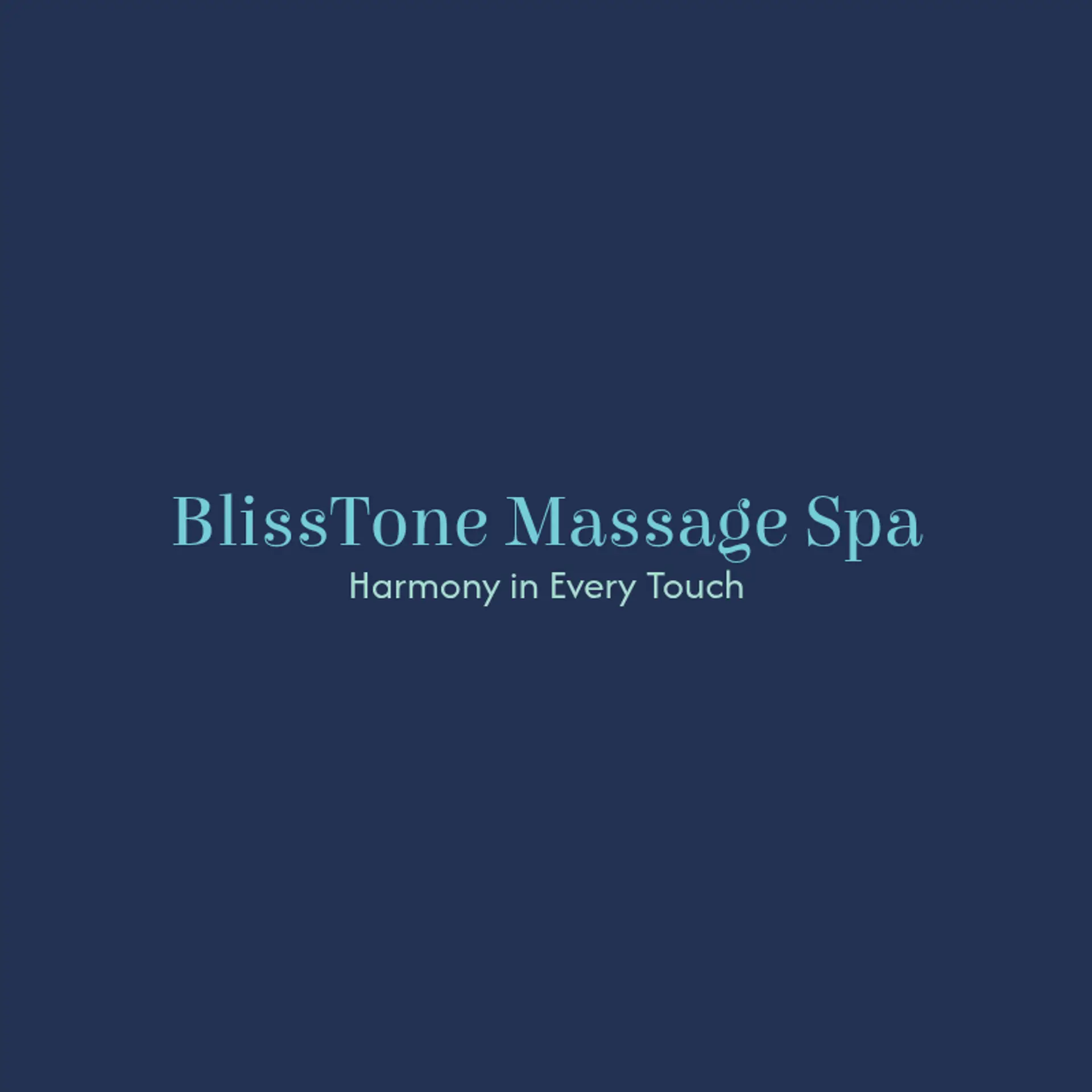 Tranquil Touch Massage Spa logo for massage spa