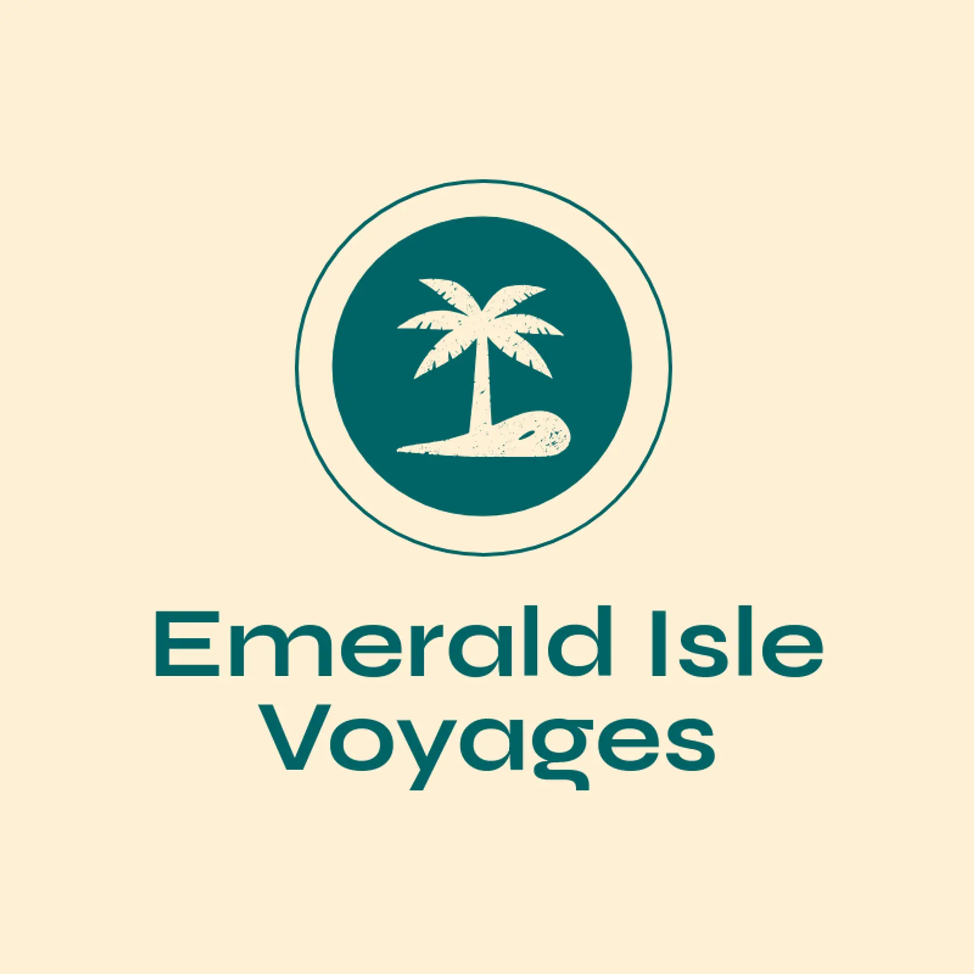 Emerald Isle Voyages logo for cruise