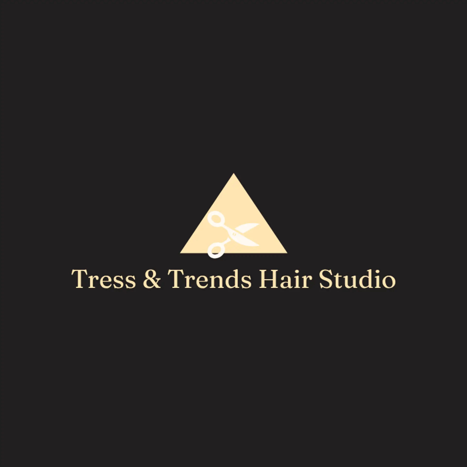 Lush Locks Studio logo for hair salon
